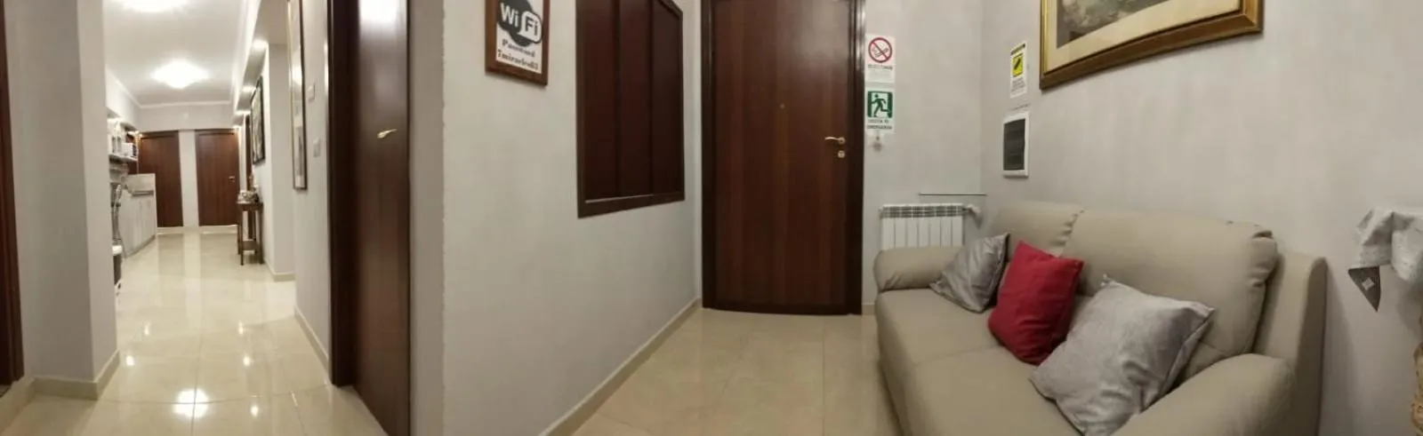 Seating Area in Seven Miracles Inn