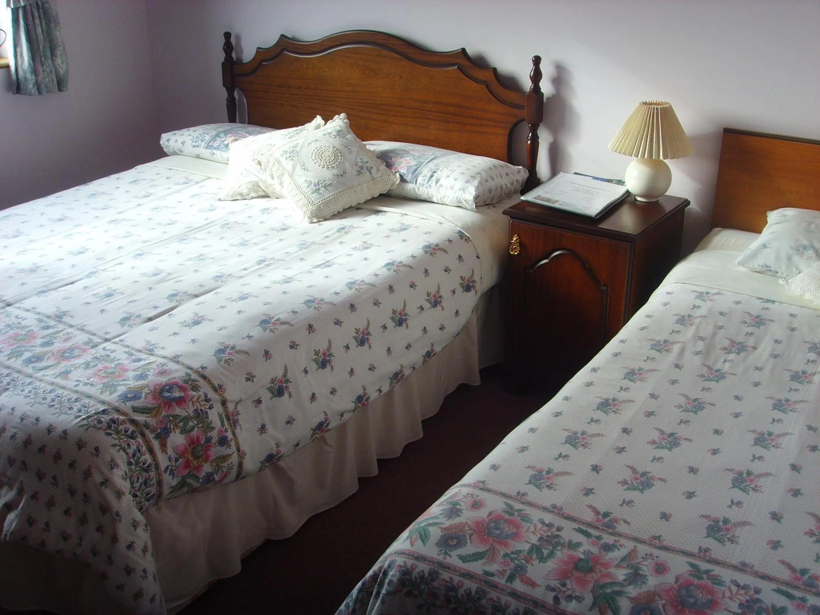 Bed in Springfield House B&B