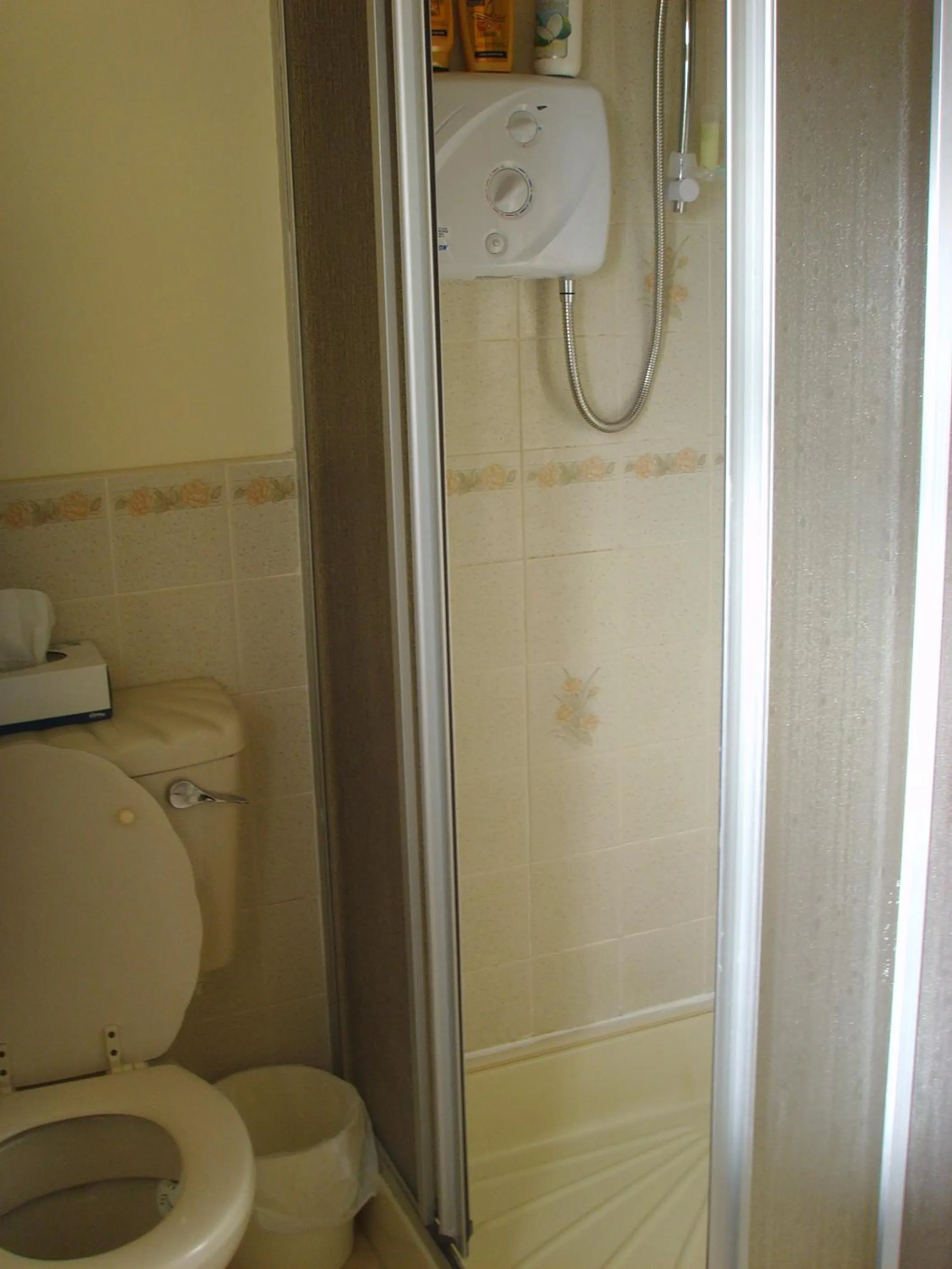 Shower in Springfield House B&B