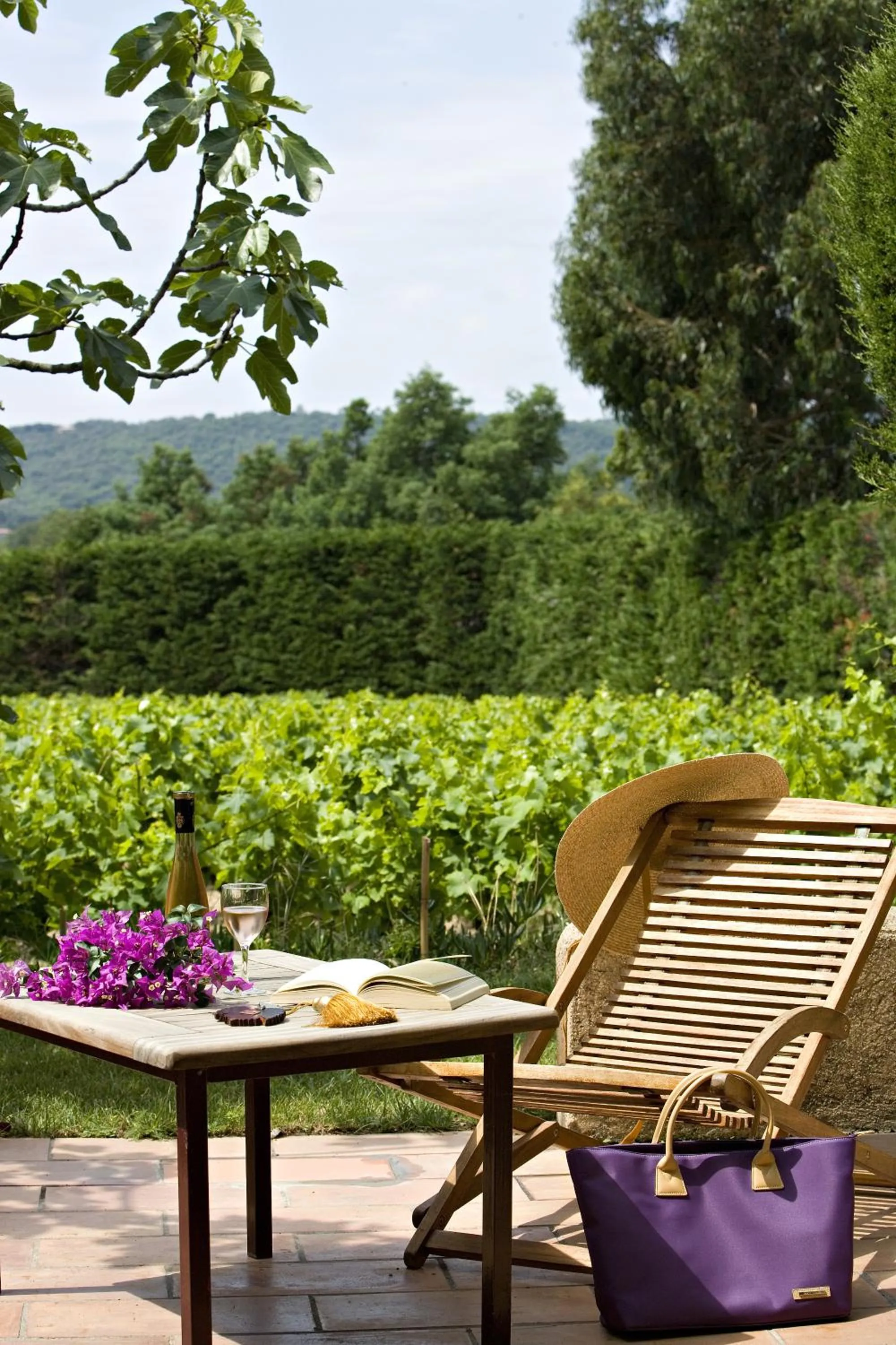 Patio in Saint-Vincent