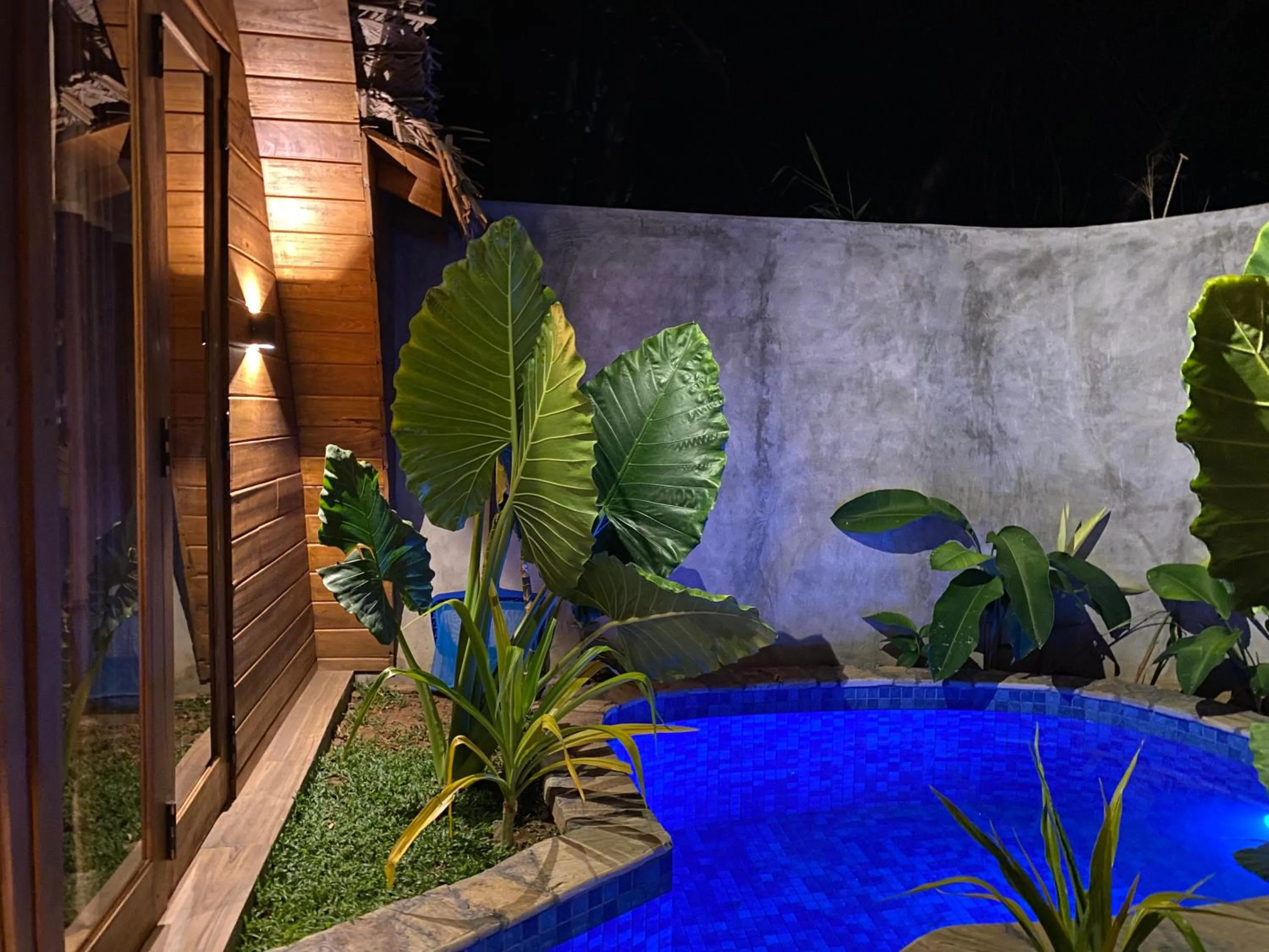 Night in Palmyra Nature Resort Sigiriya