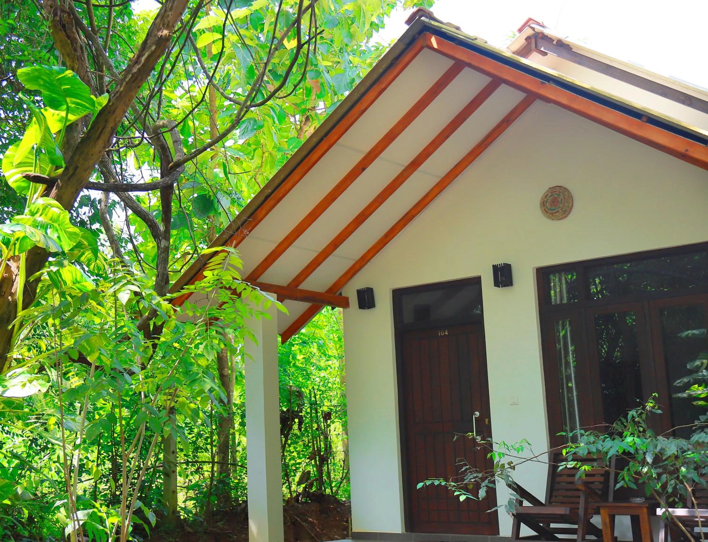 Property building in Palmyra Nature Resort Sigiriya