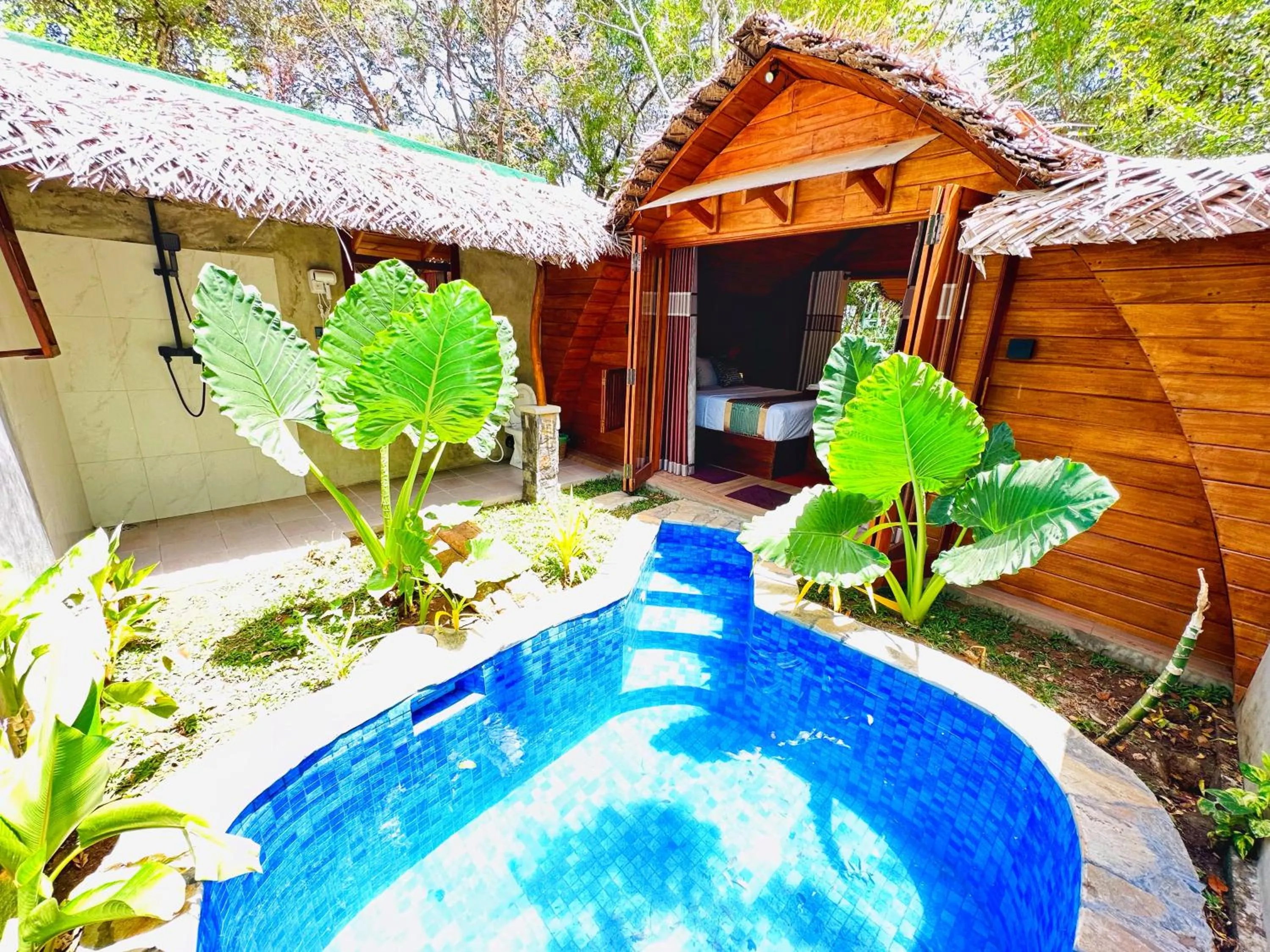 Property building in Palmyra Nature Resort Sigiriya