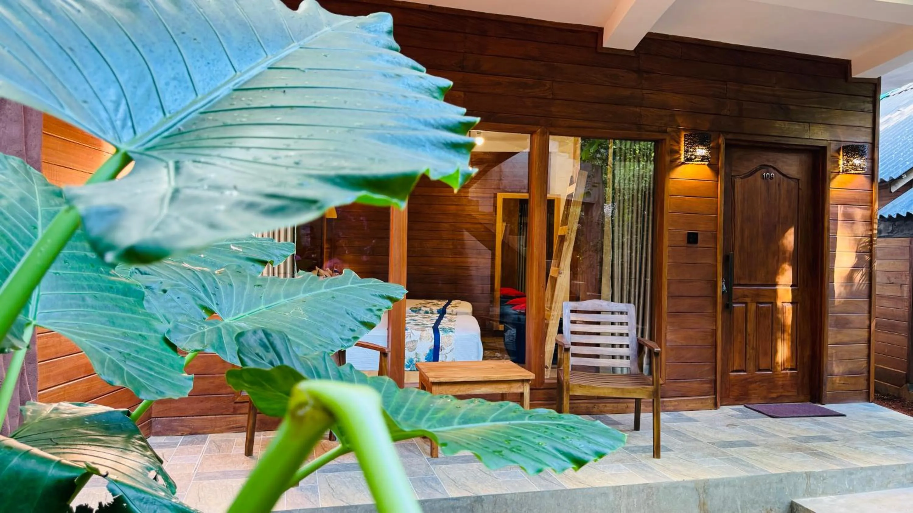 Property building in Palmyra Nature Resort Sigiriya