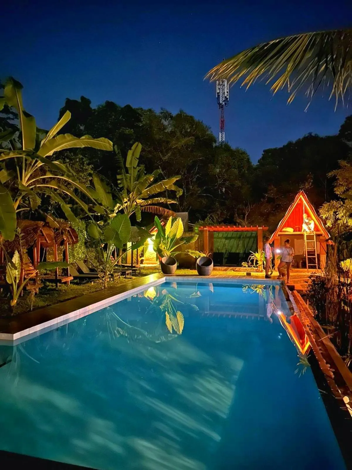 Property building in Palmyra Nature Resort Sigiriya