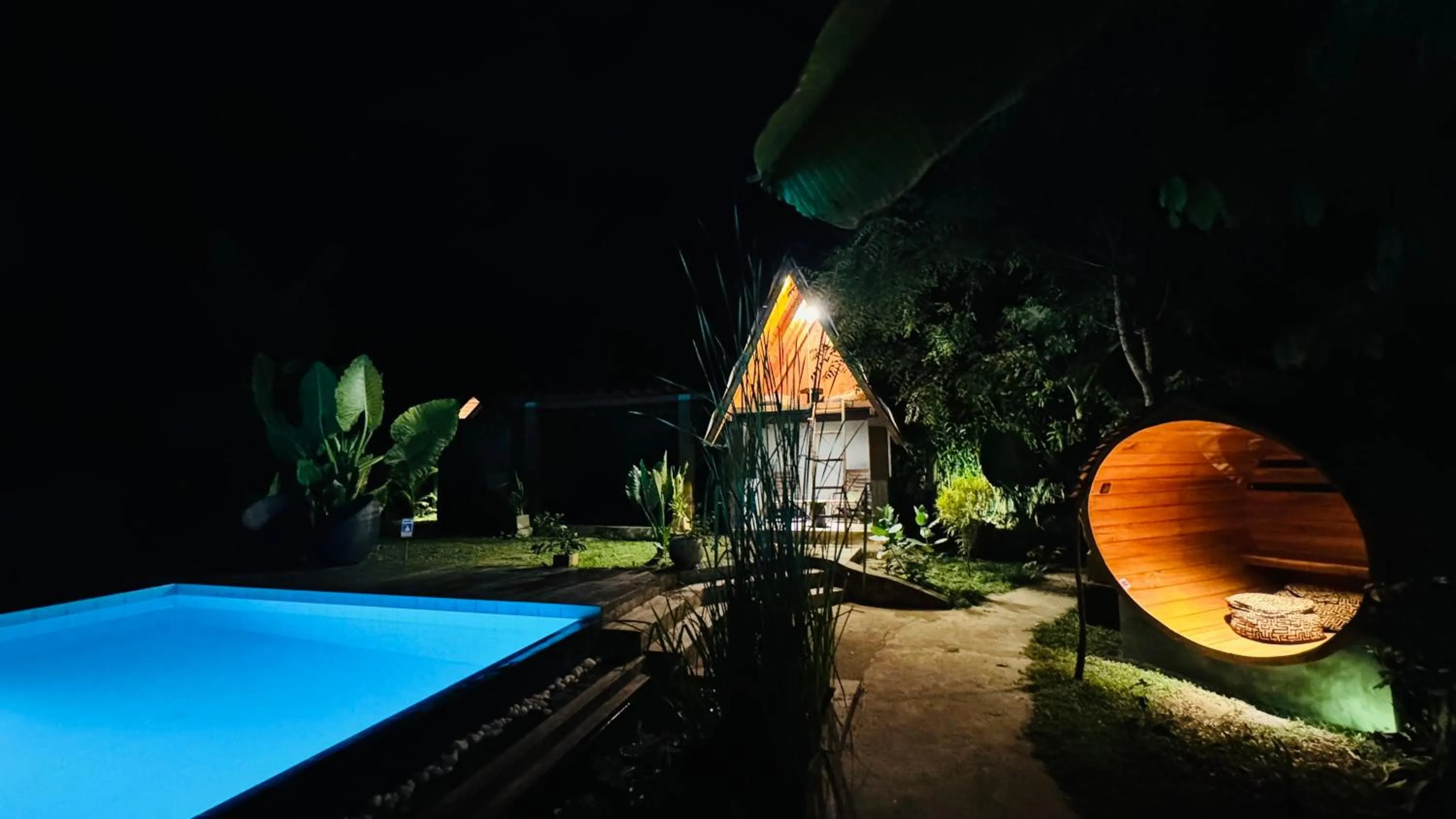 Property building in Palmyra Nature Resort Sigiriya