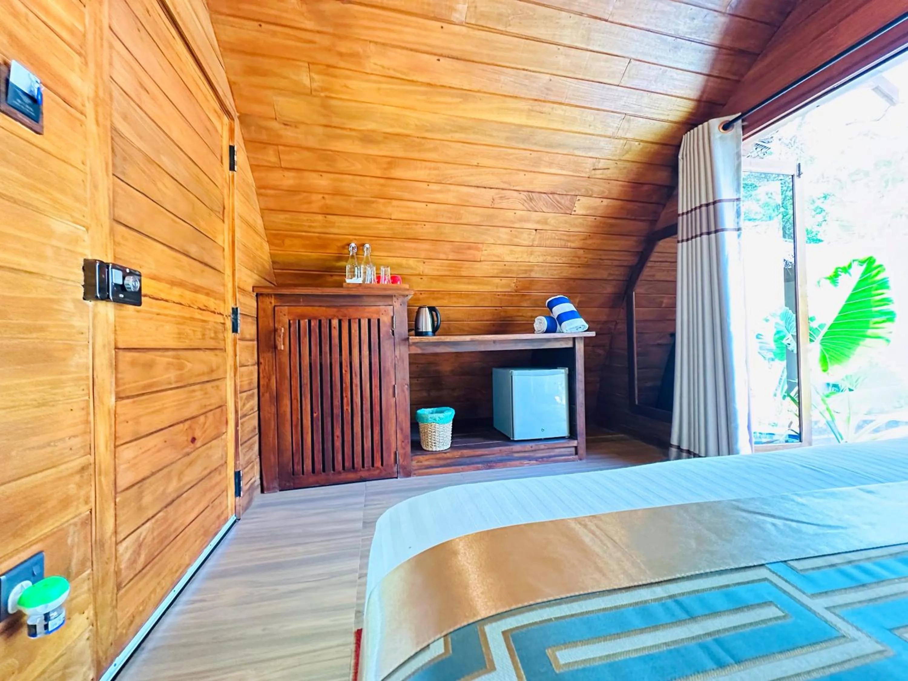 wardrobe in Palmyra Nature Resort Sigiriya