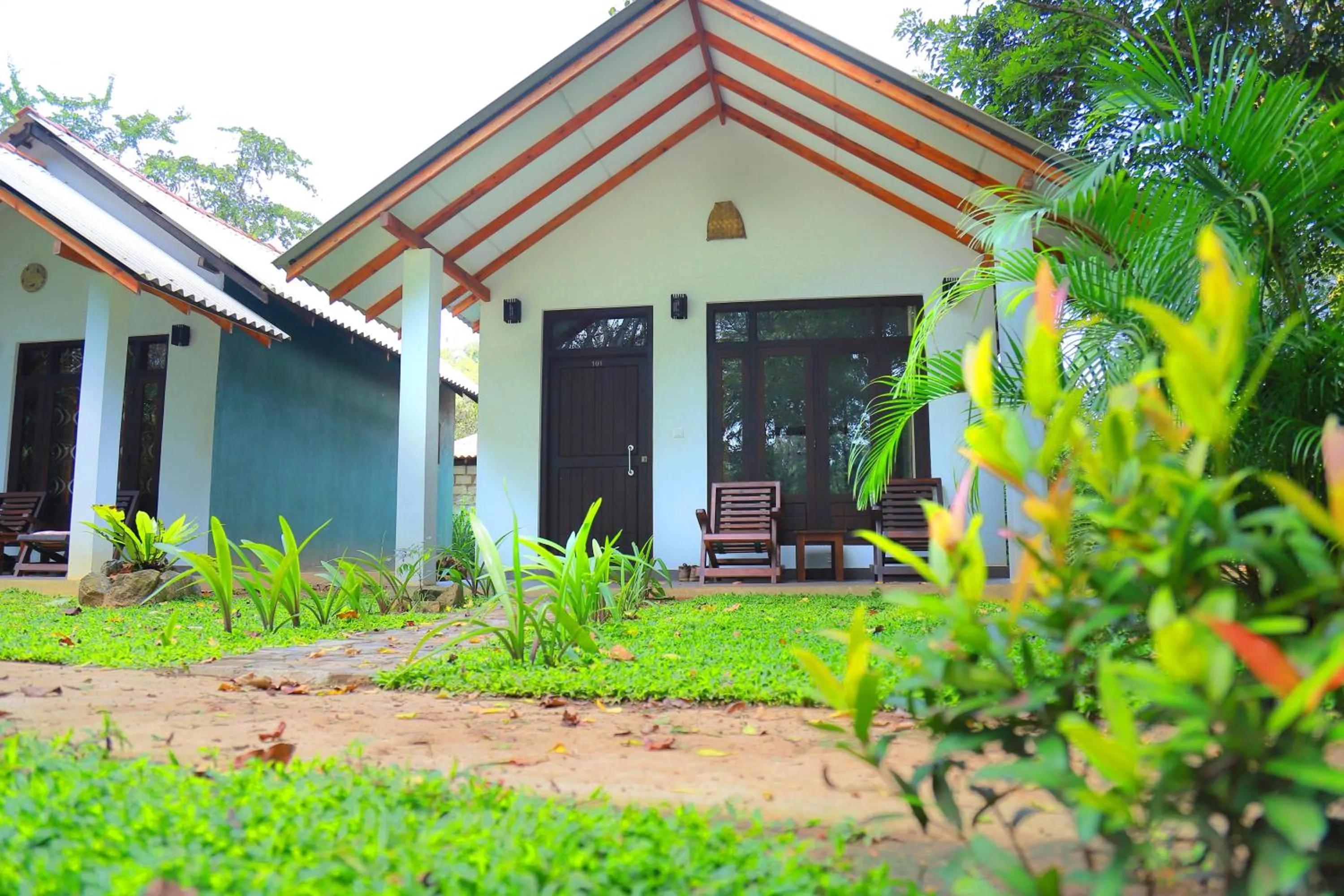 Property building in Palmyra Nature Resort Sigiriya