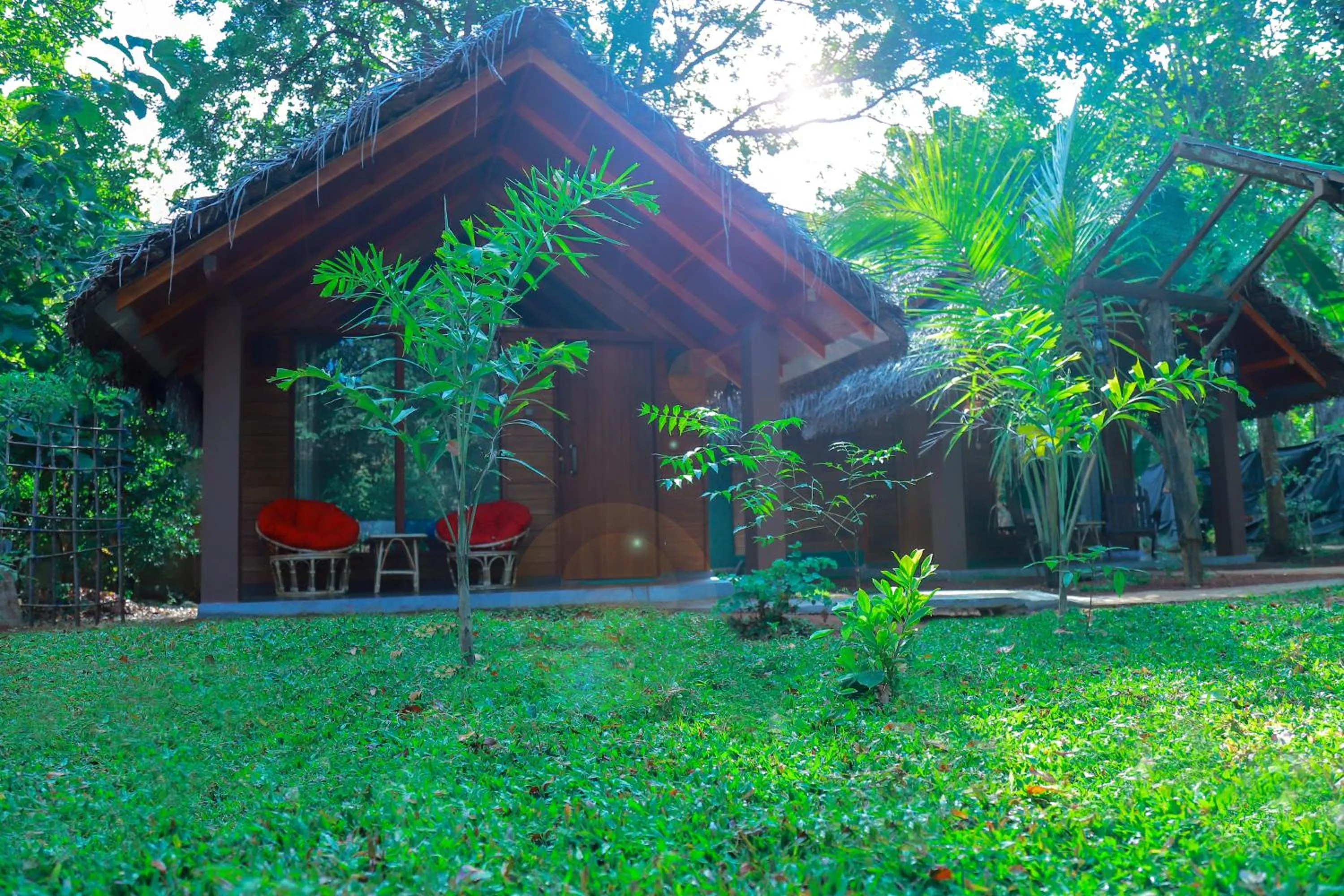 Property building in Palmyra Nature Resort Sigiriya