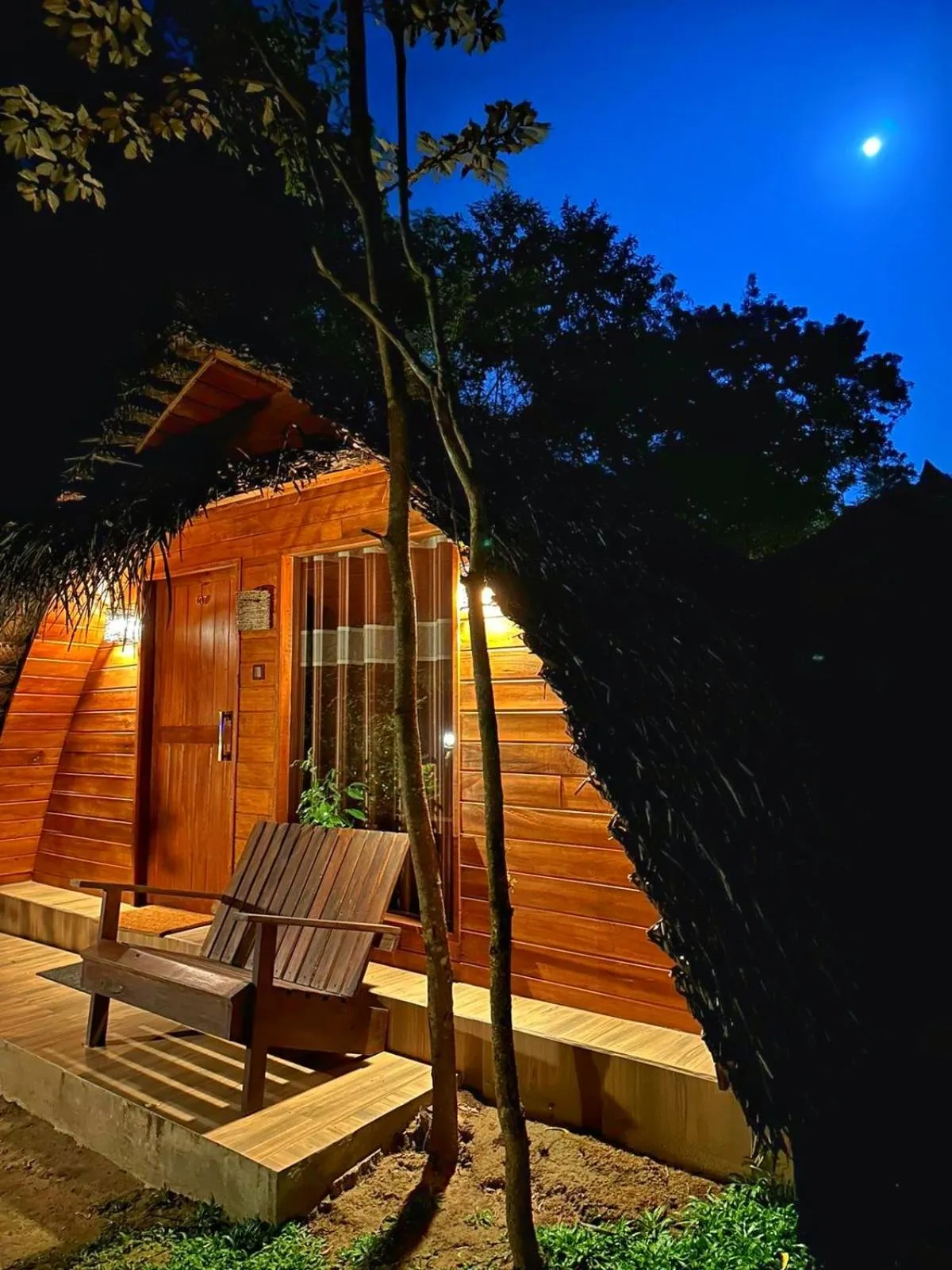 Property building in Palmyra Nature Resort Sigiriya