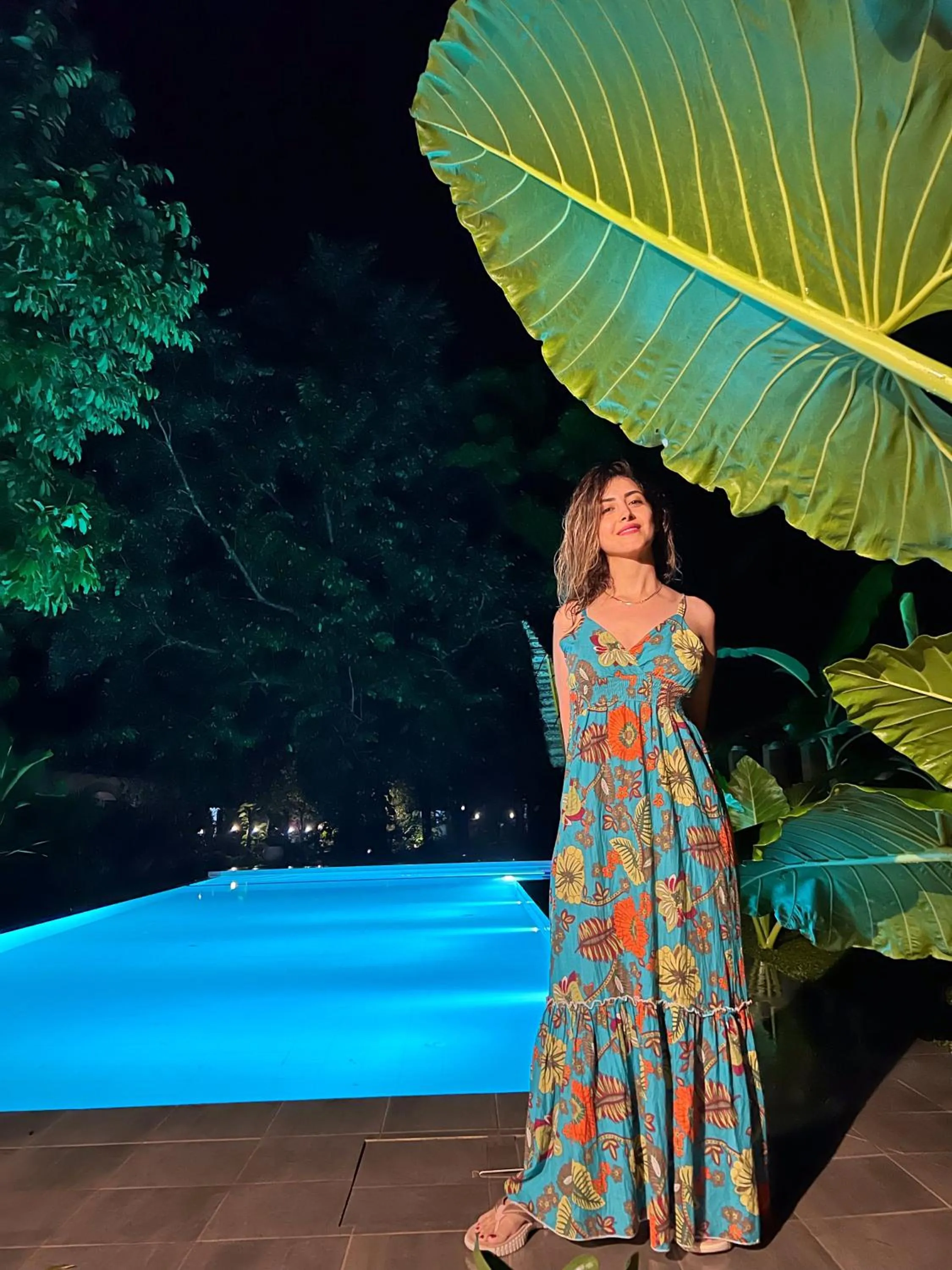 Night in Palmyra Nature Resort Sigiriya