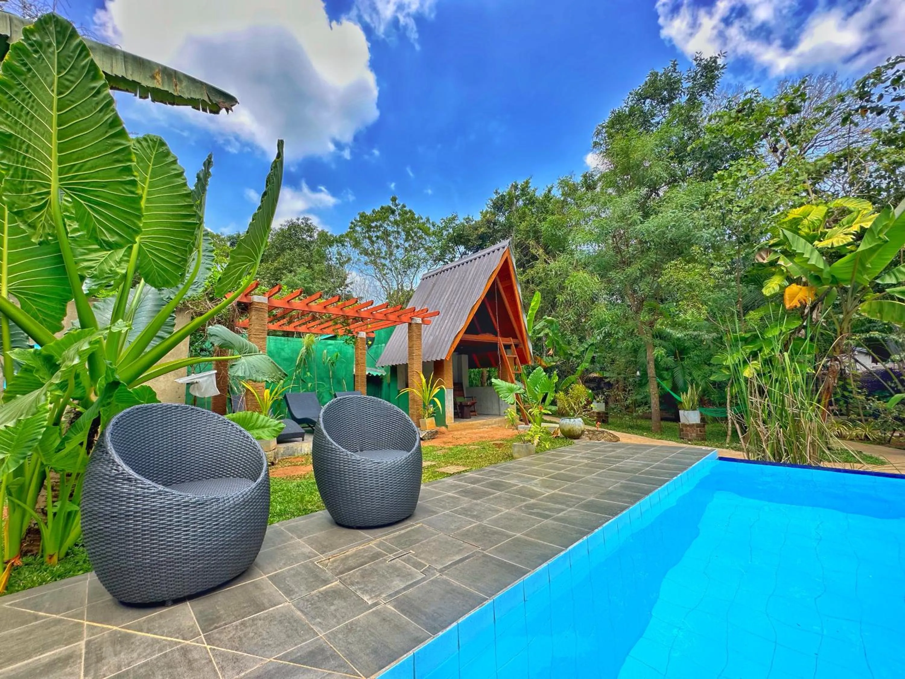 Property building in Palmyra Nature Resort Sigiriya