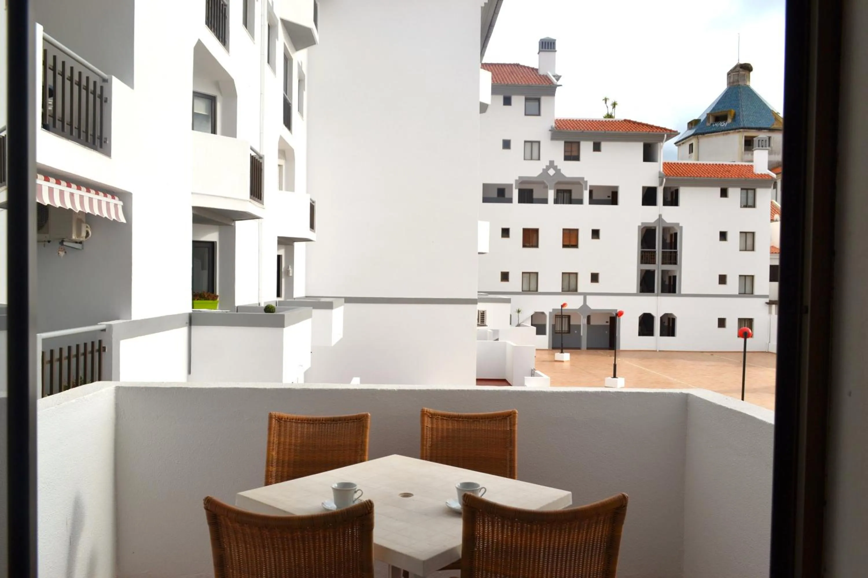 Balcony/Terrace in Algardia Marina Parque by Garvetur