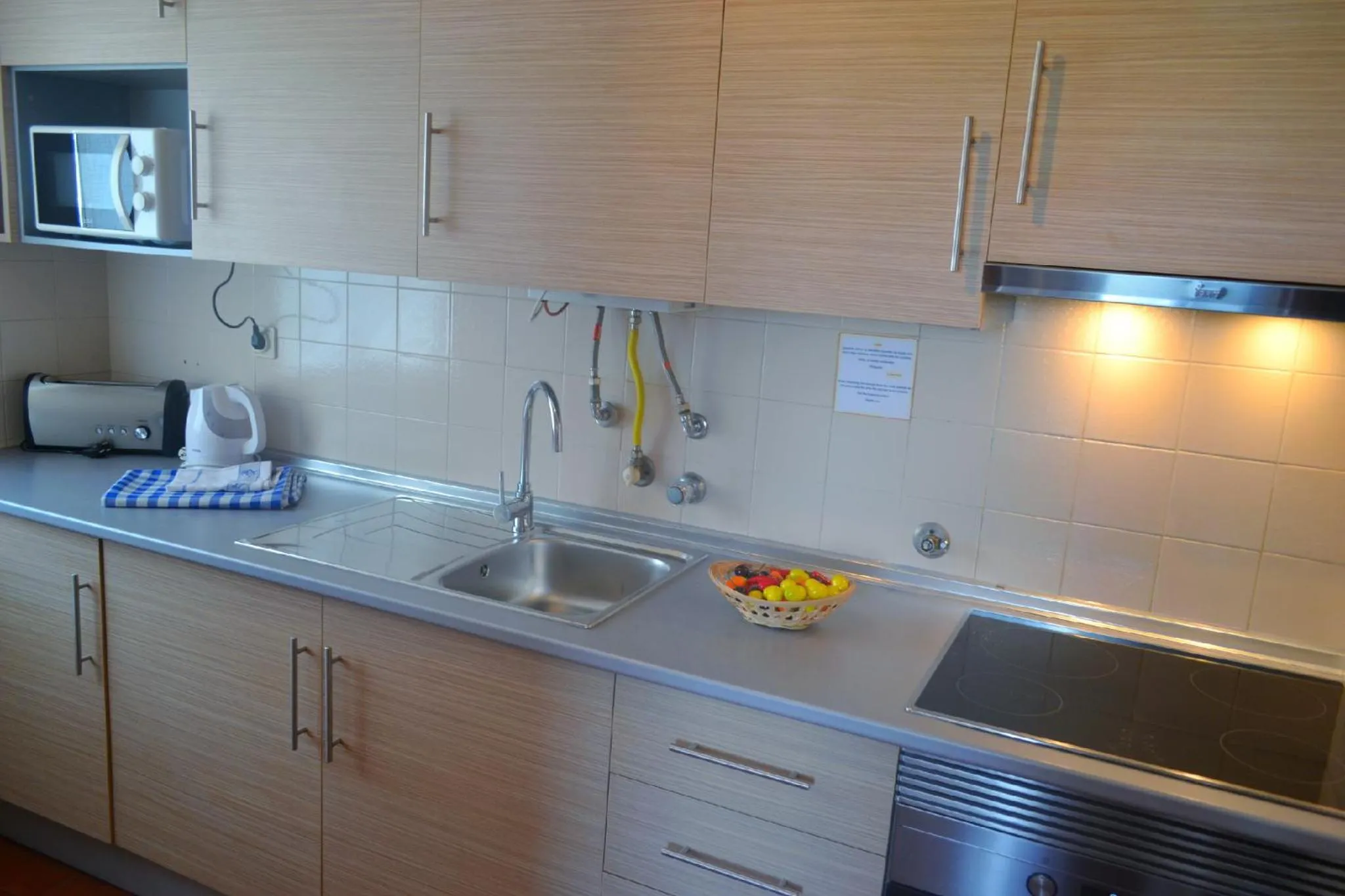 Kitchen or kitchenette in Algardia Marina Parque by Garvetur