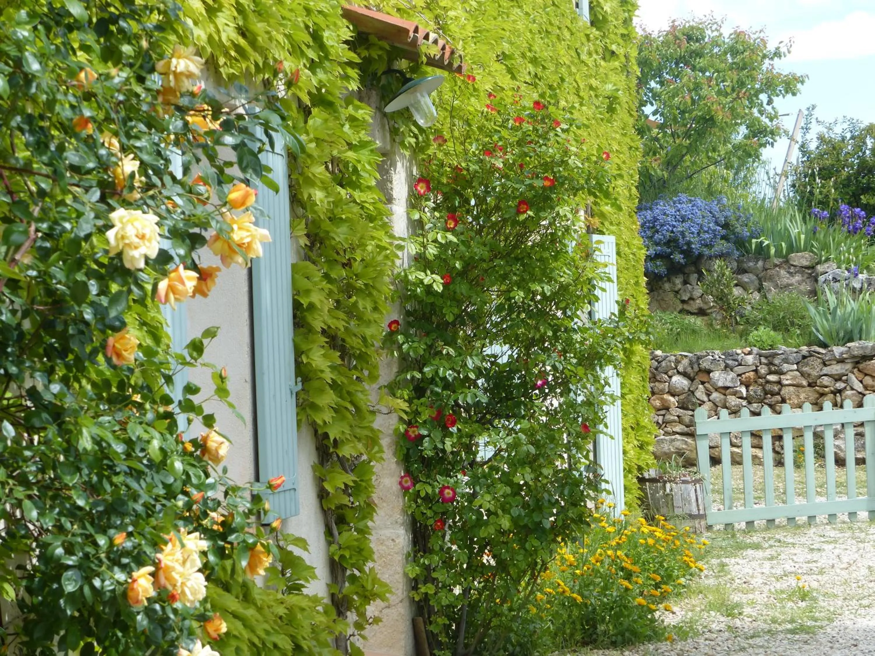 Facade/entrance in La Ferme du petit Ségriès Bed and Breakfast