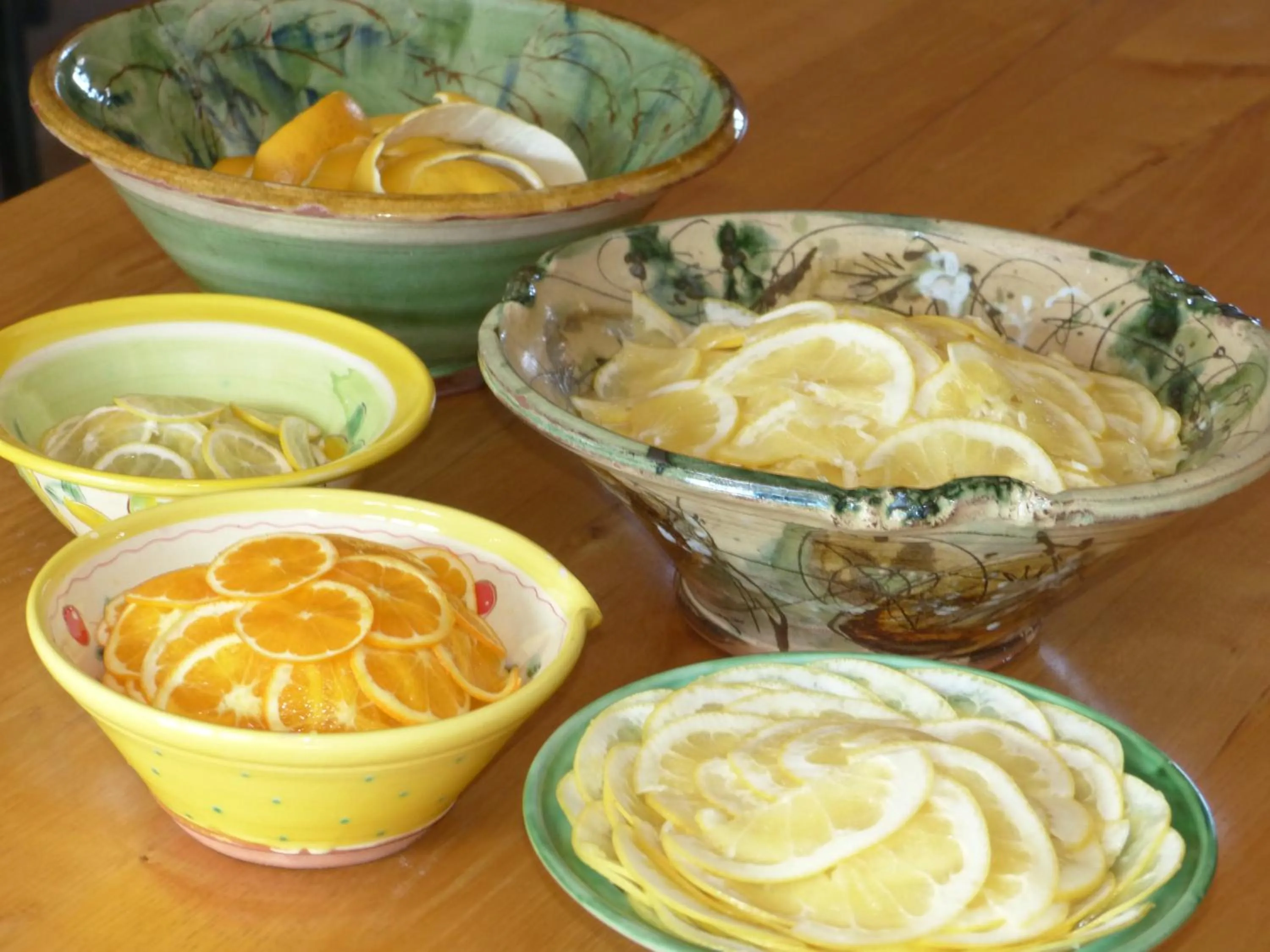 Buffet breakfast in La Ferme du petit Ségriès Bed and Breakfast