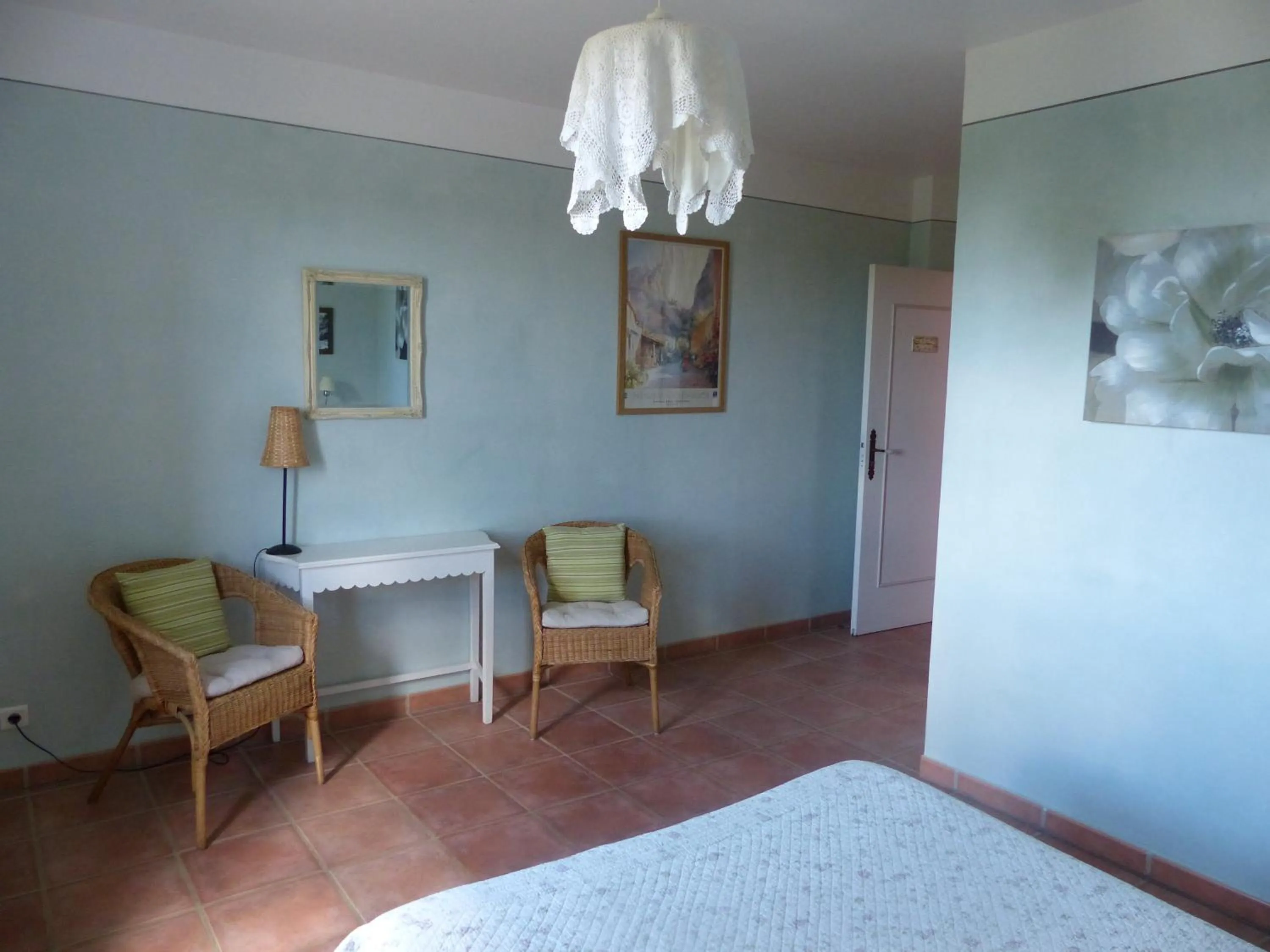 Photo of the whole room, Bed in La Ferme du petit Ségriès Bed and Breakfast