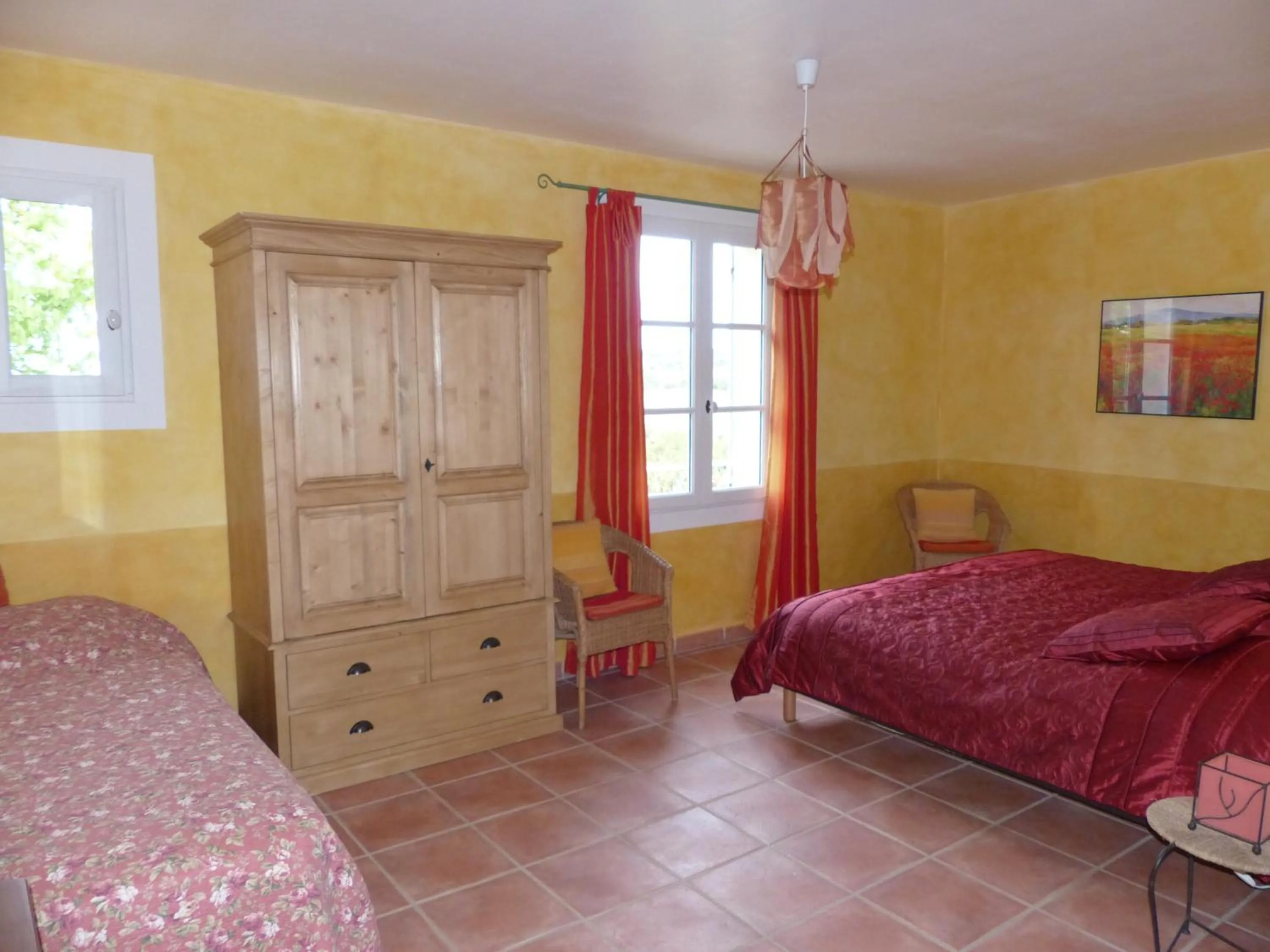 Photo of the whole room, Bed in La Ferme du petit Ségriès Bed and Breakfast