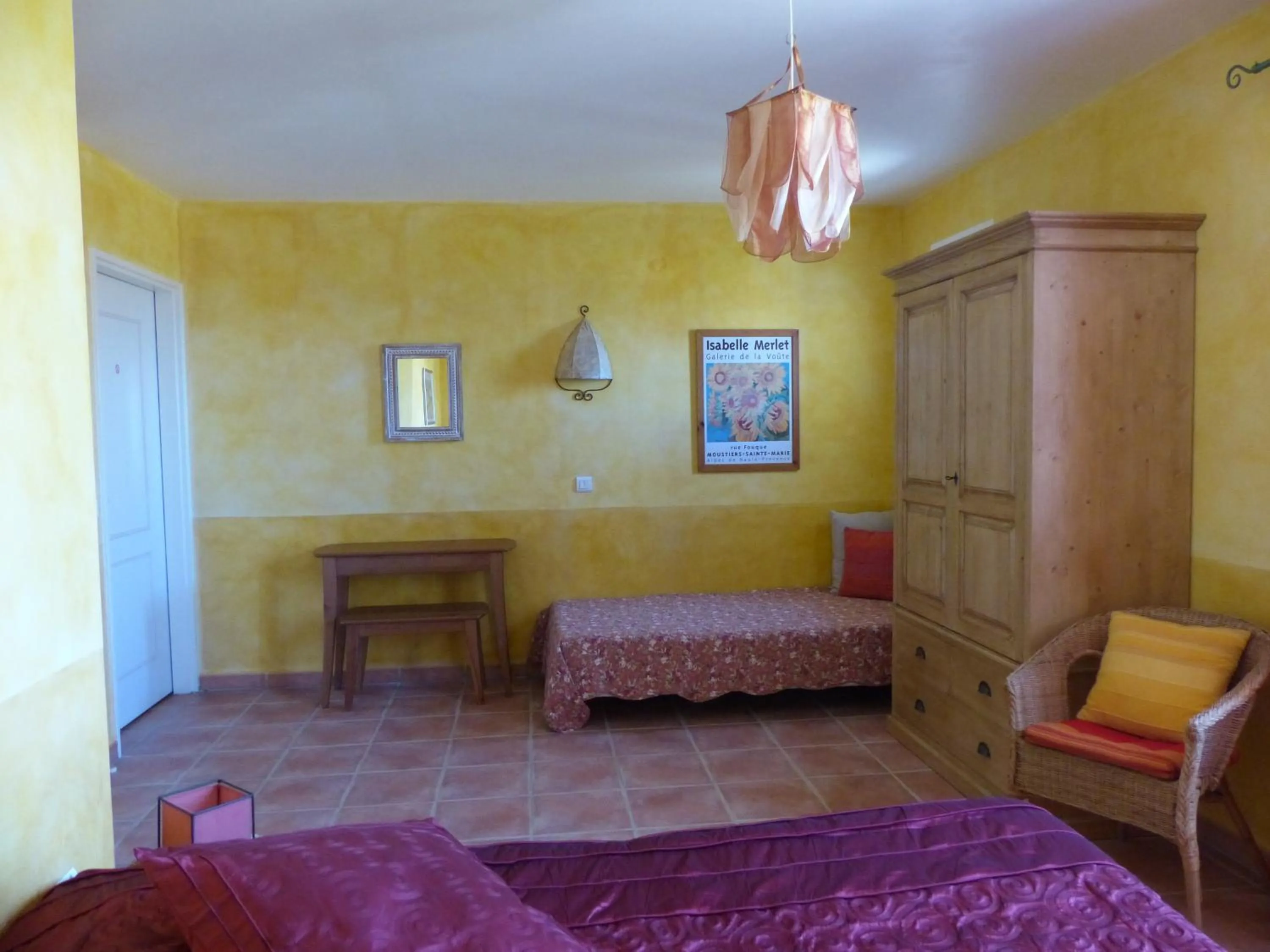 Photo of the whole room, Bed in La Ferme du petit Ségriès Bed and Breakfast
