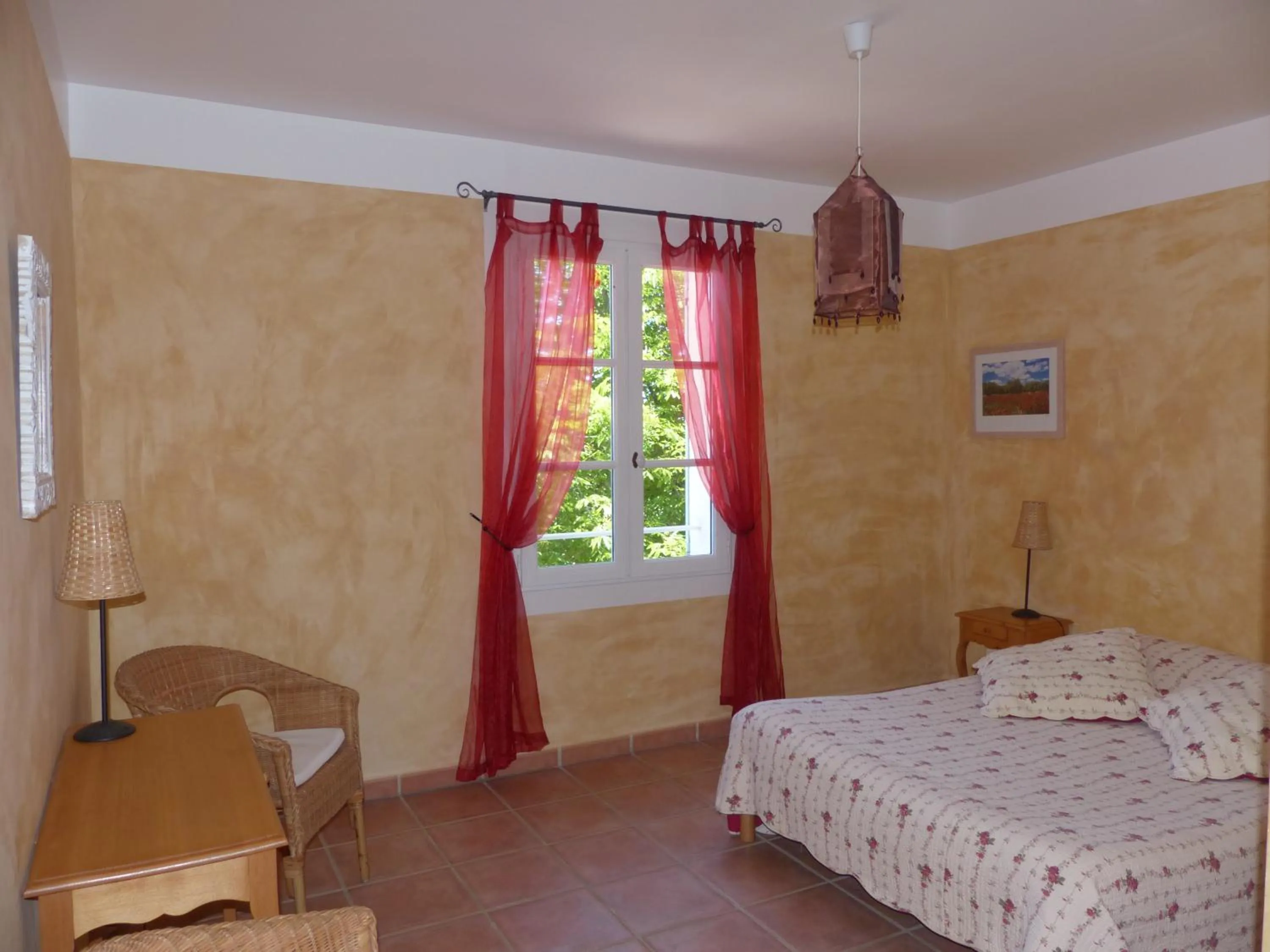 Bedroom, Bed in La Ferme du petit Ségriès Bed and Breakfast