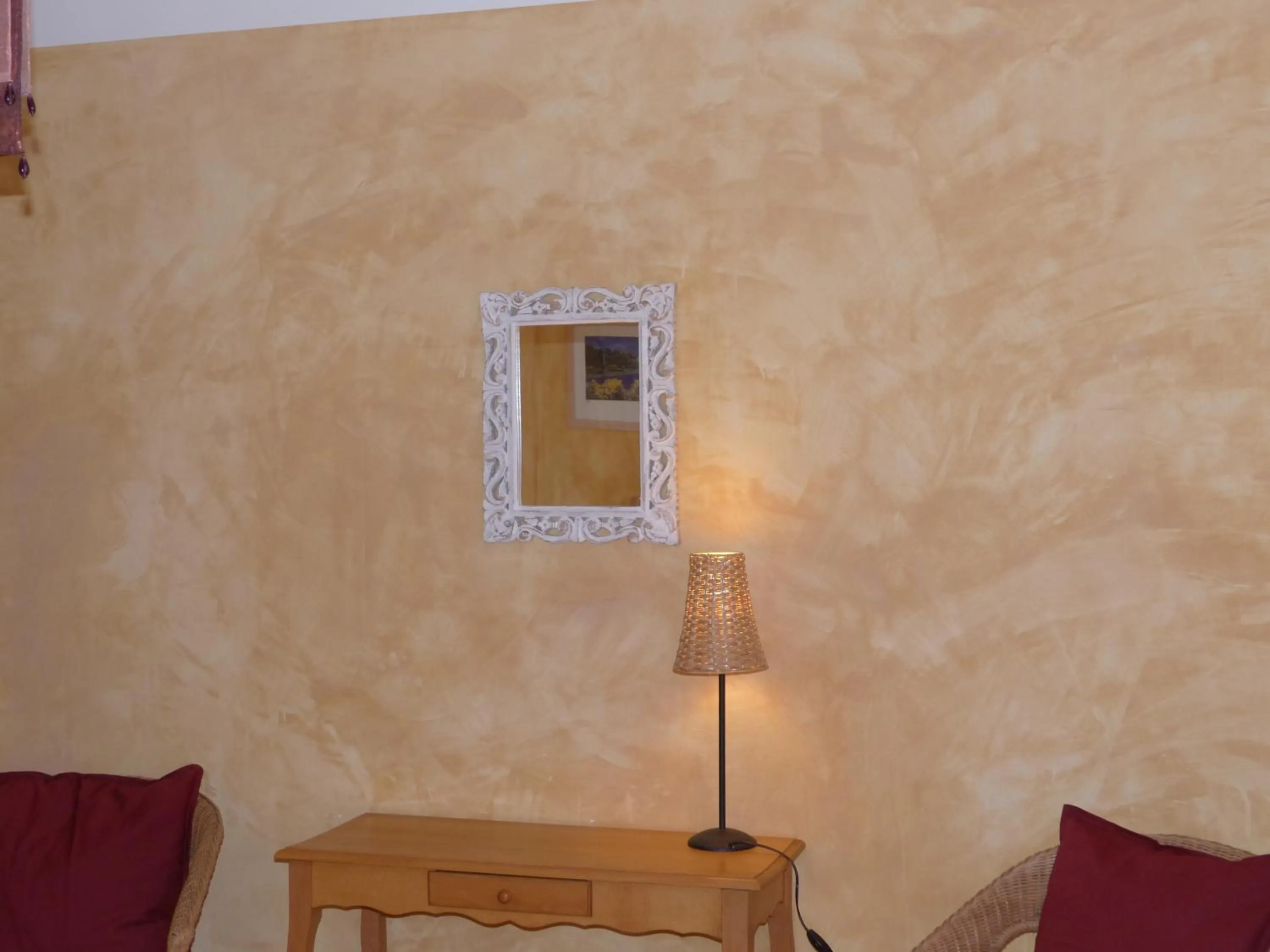 Bedroom in La Ferme du petit Ségriès Bed and Breakfast