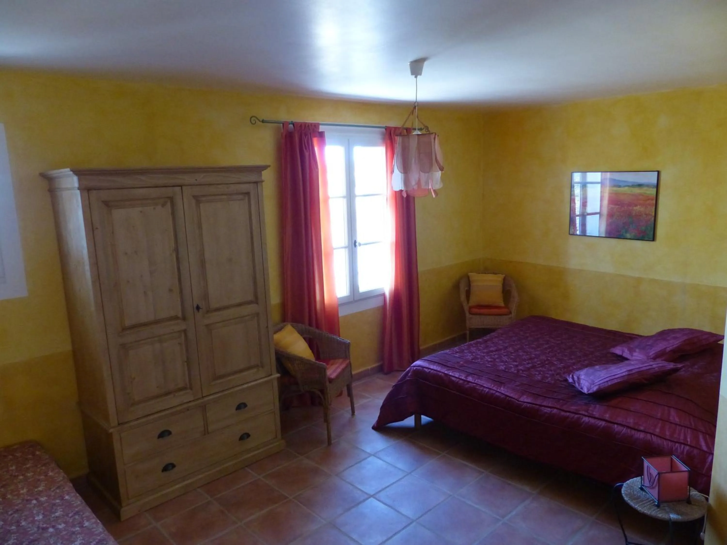 Photo of the whole room, Bed in La Ferme du petit Ségriès Bed and Breakfast
