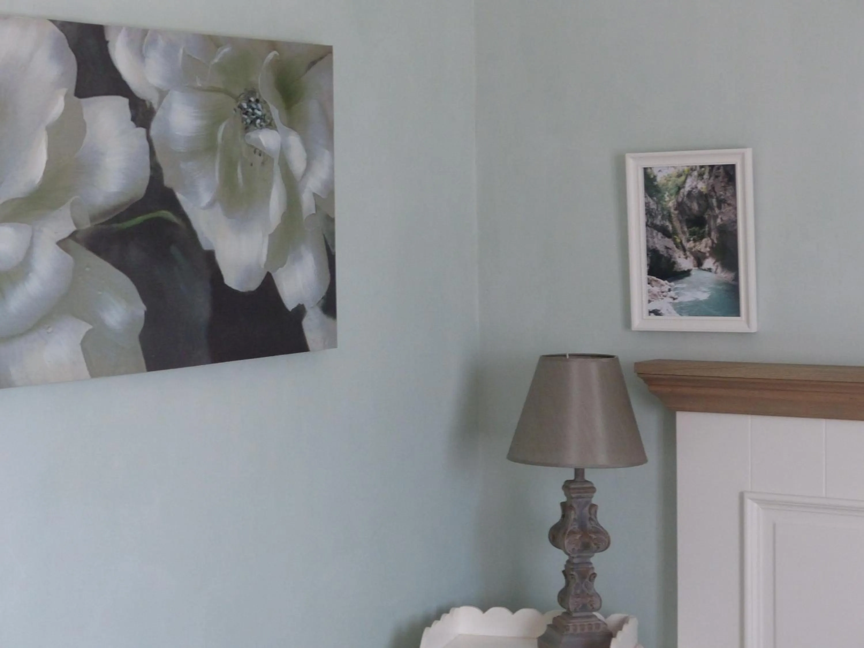 Bedroom in La Ferme du petit Ségriès Bed and Breakfast
