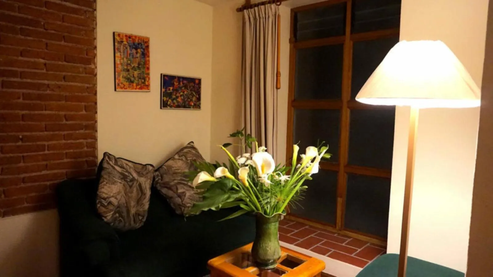 Winter in Hotel Las Golondrinas