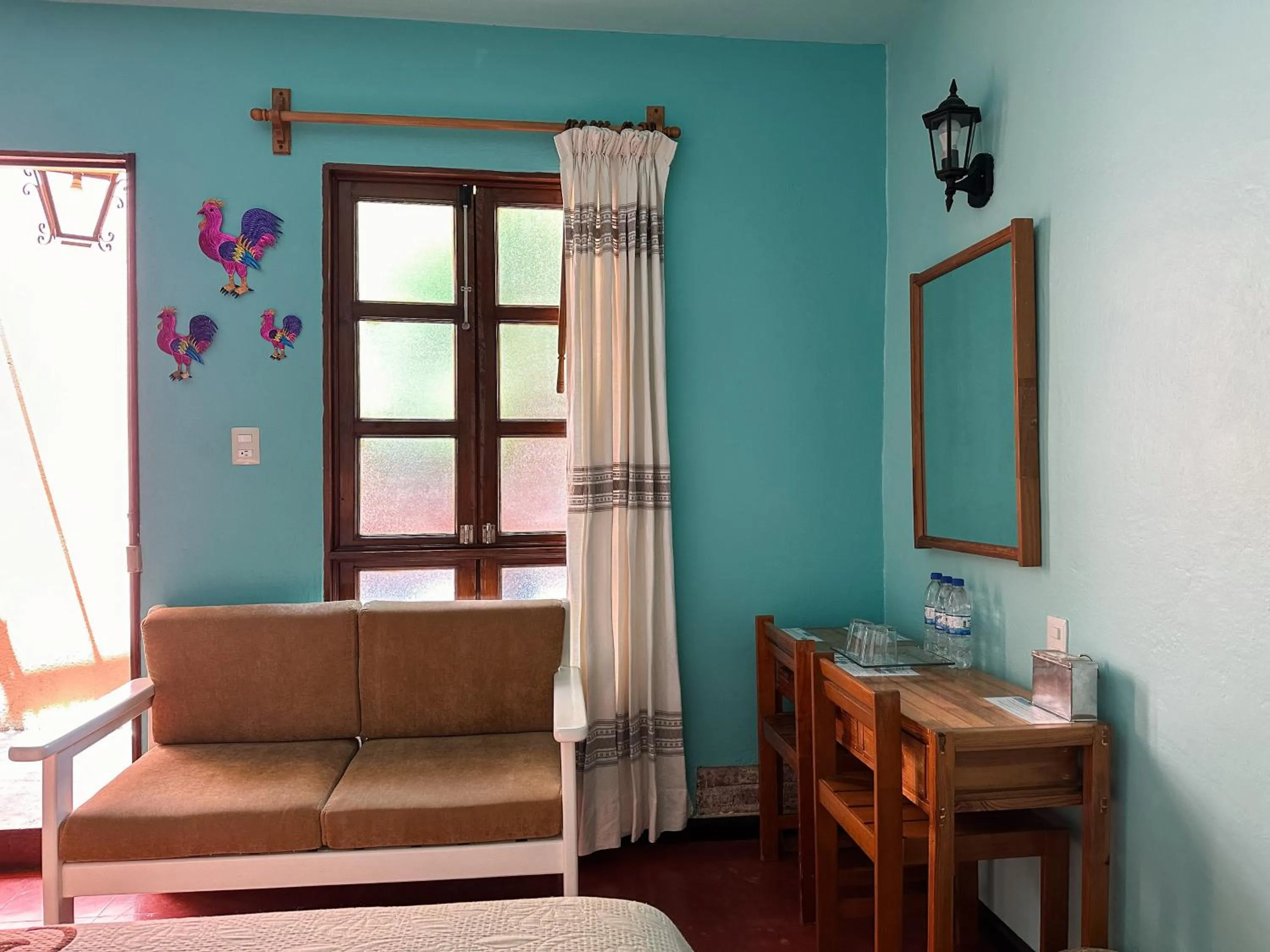 Photo of the whole room in Hotel Las Golondrinas