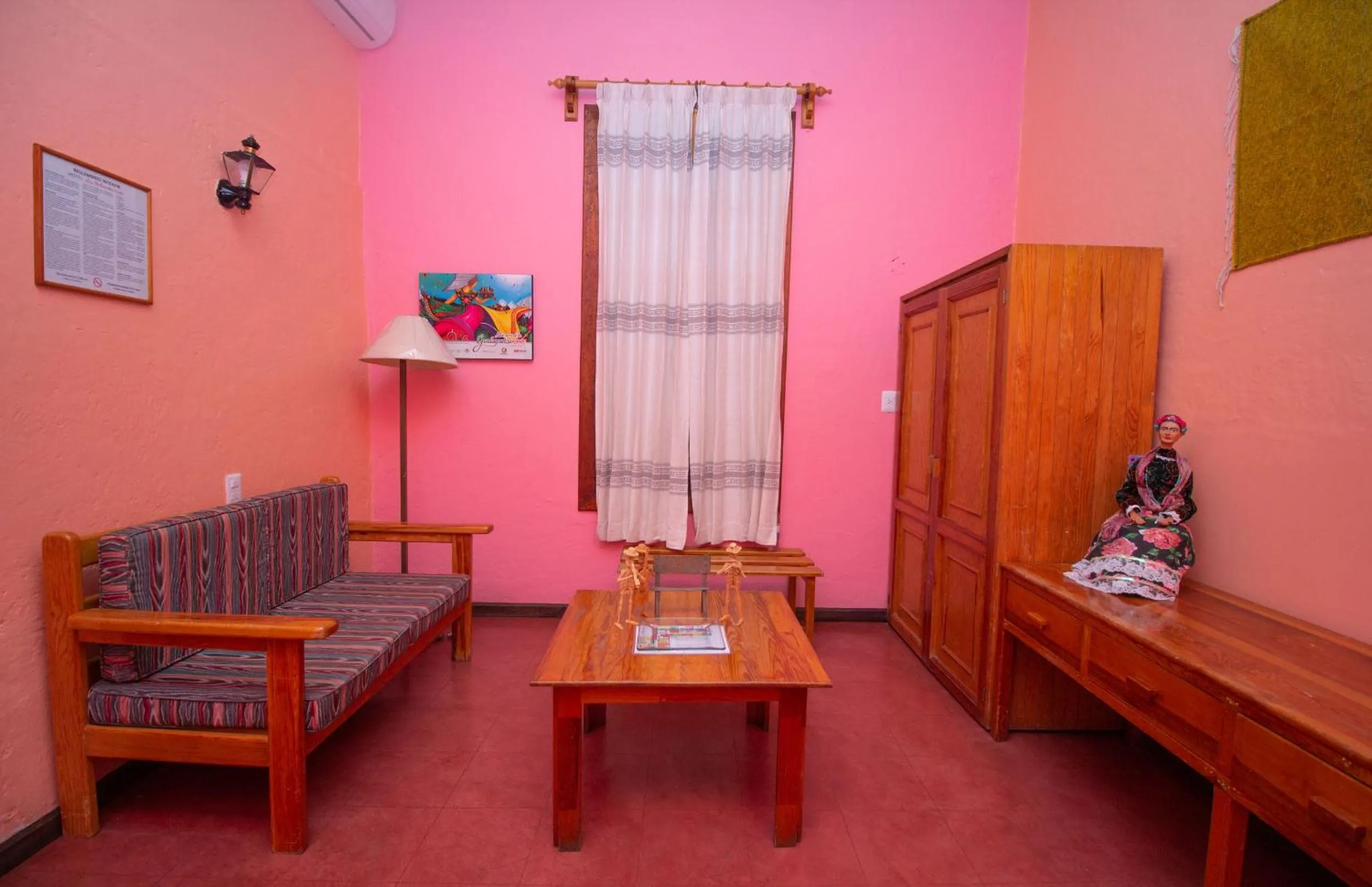 Property building in Hotel Las Golondrinas