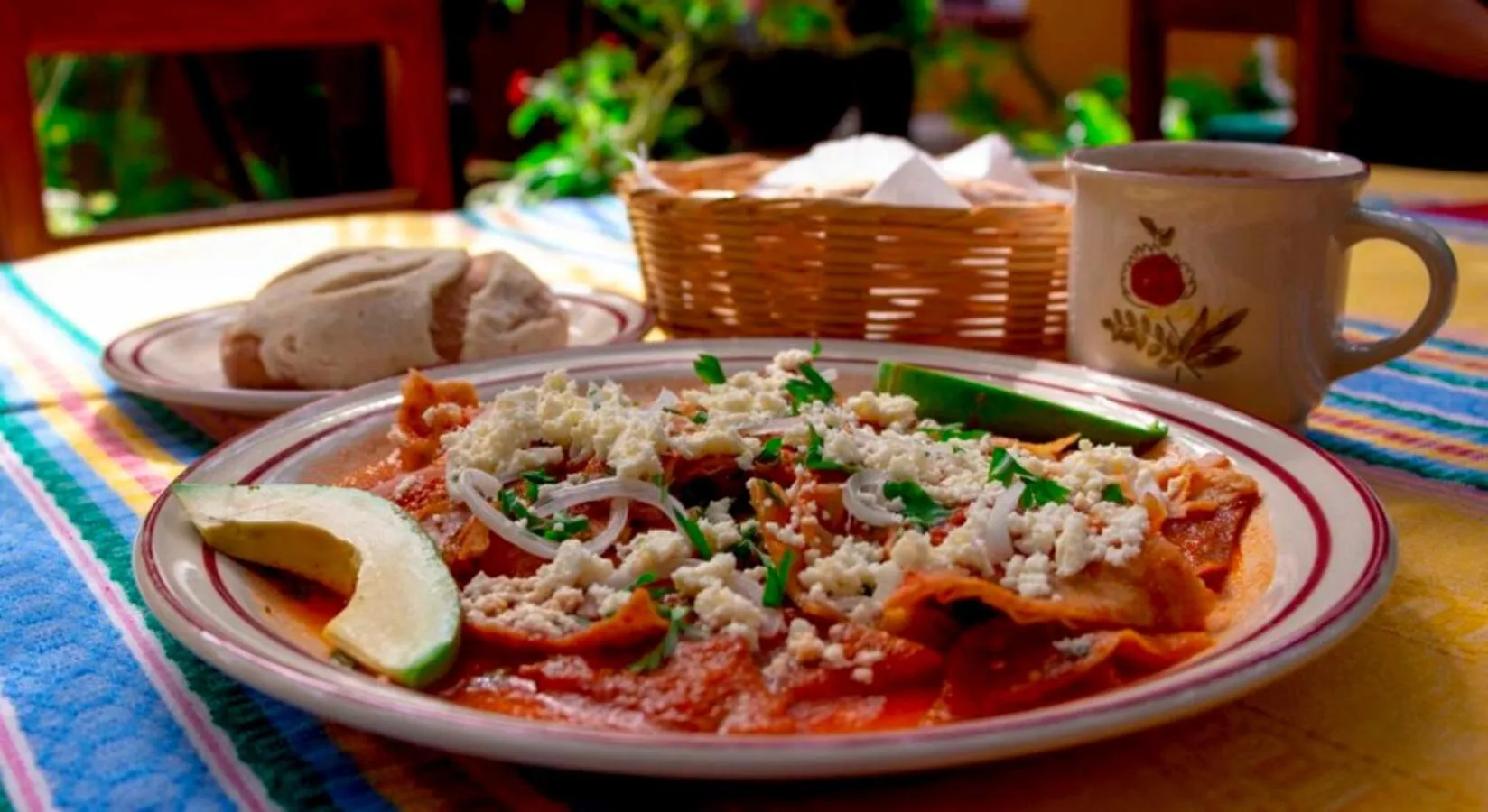 Breakfast in Hotel Las Golondrinas