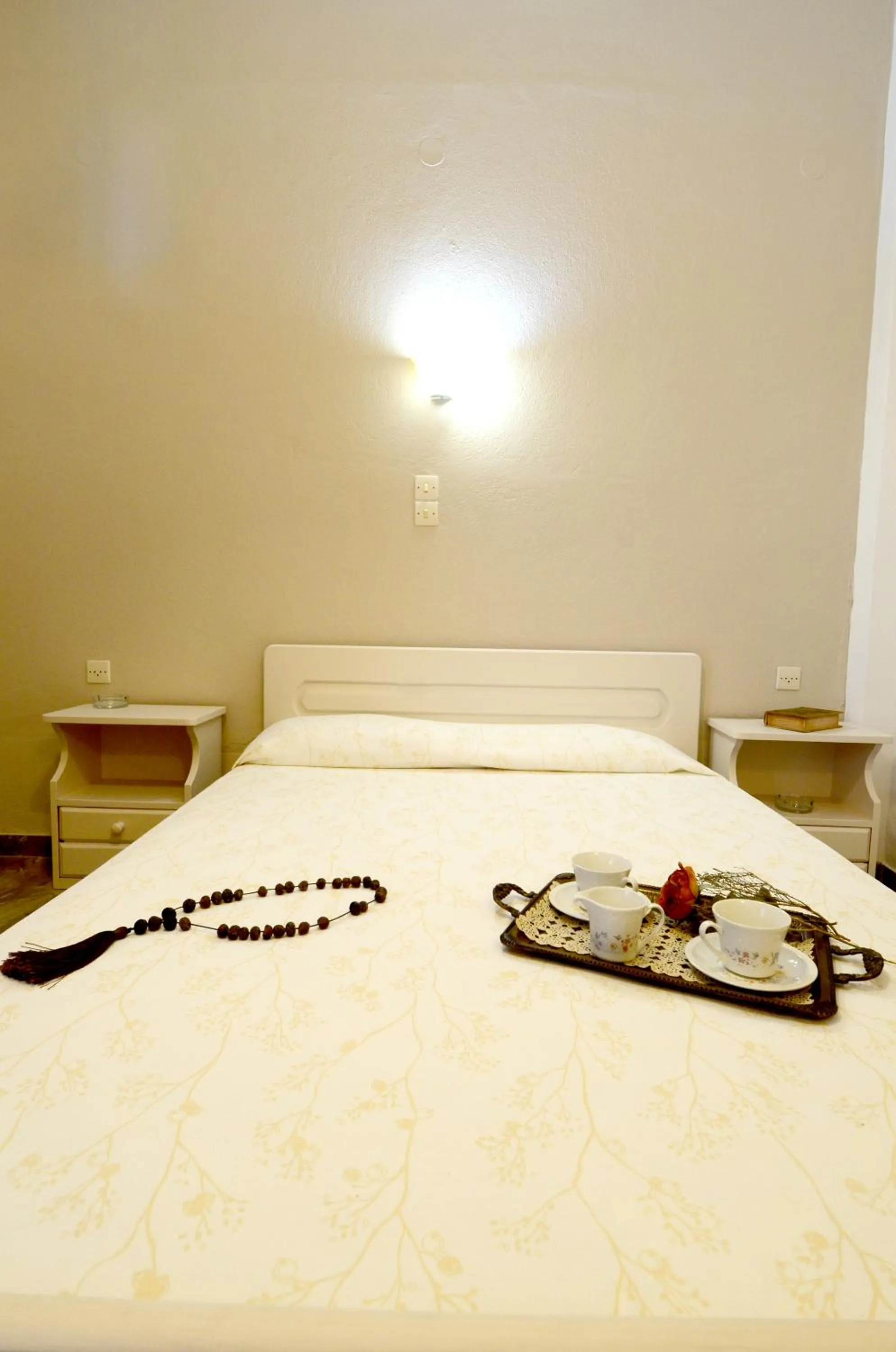 Bedroom, Bed in Golden Apartments