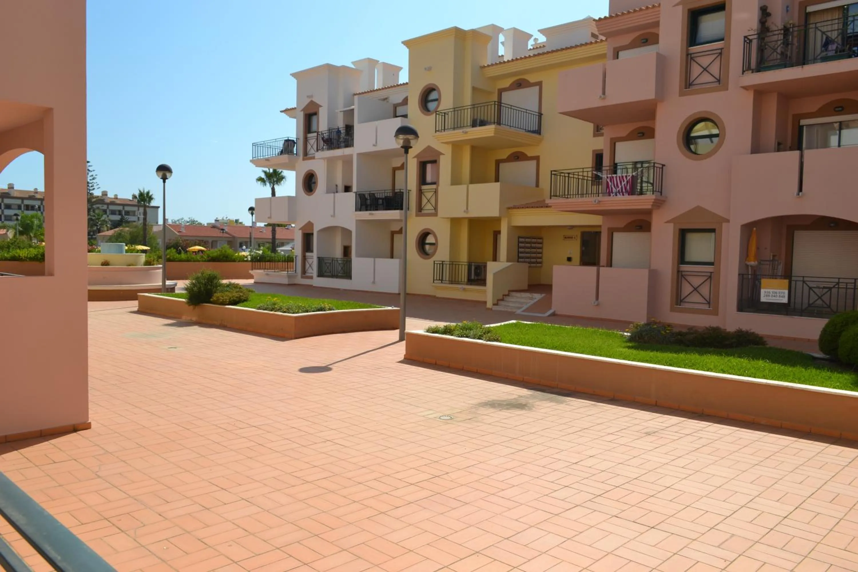 View (from property/room) in Eden Vilage by Garvetur