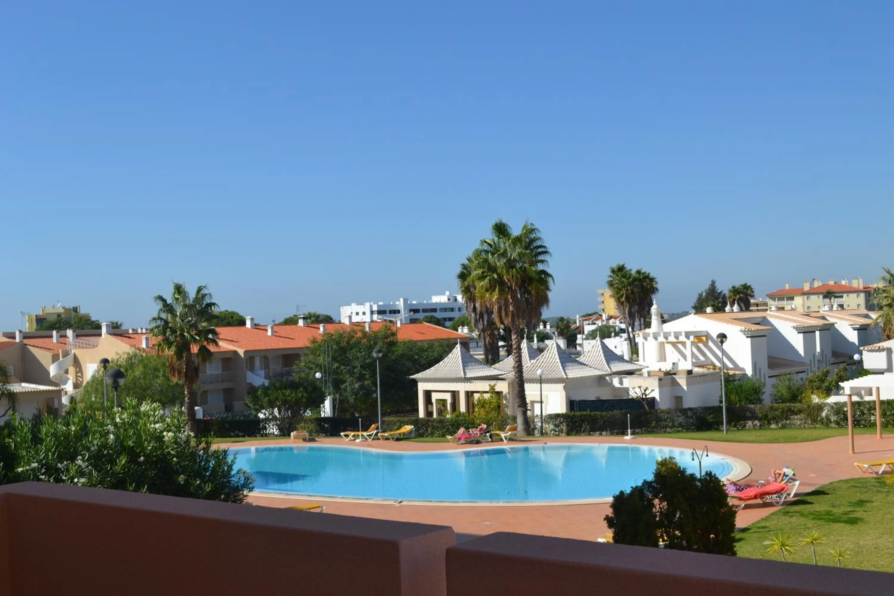 View (from property/room), Pool View in Eden Vilage by Garvetur