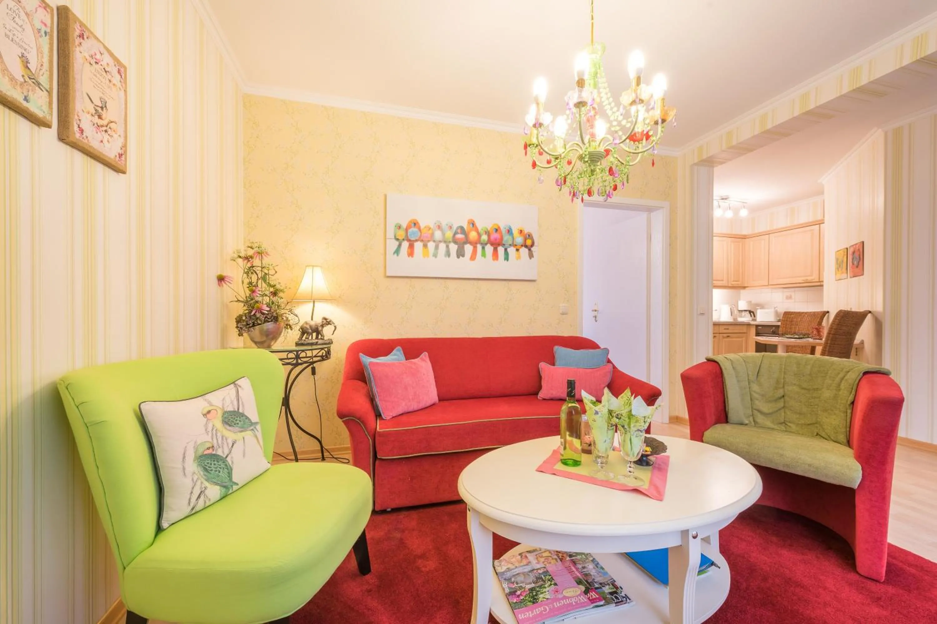 Nightclub / DJ in Appartement Am Park der Sinne & Am See