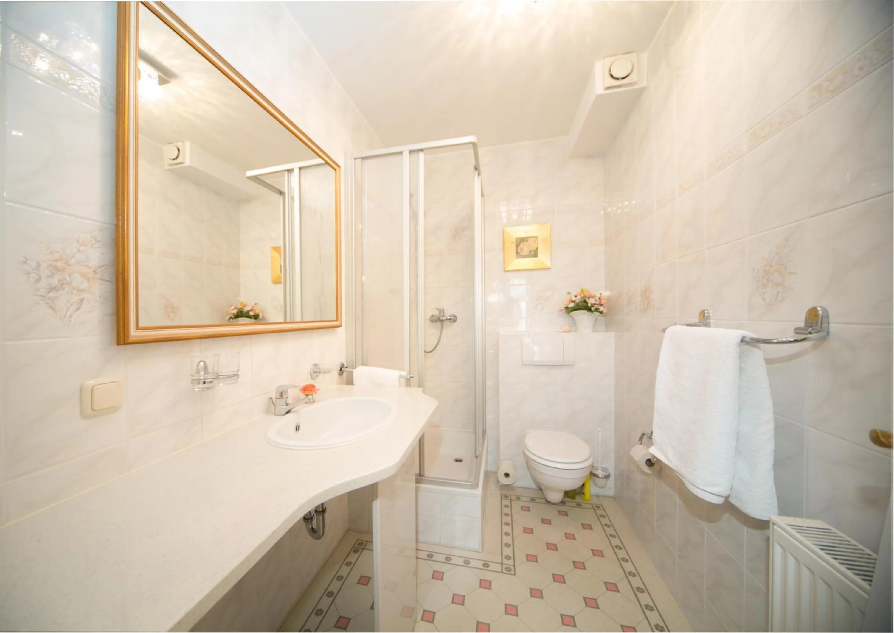 Bathroom in Appartement Am Park der Sinne & Am See