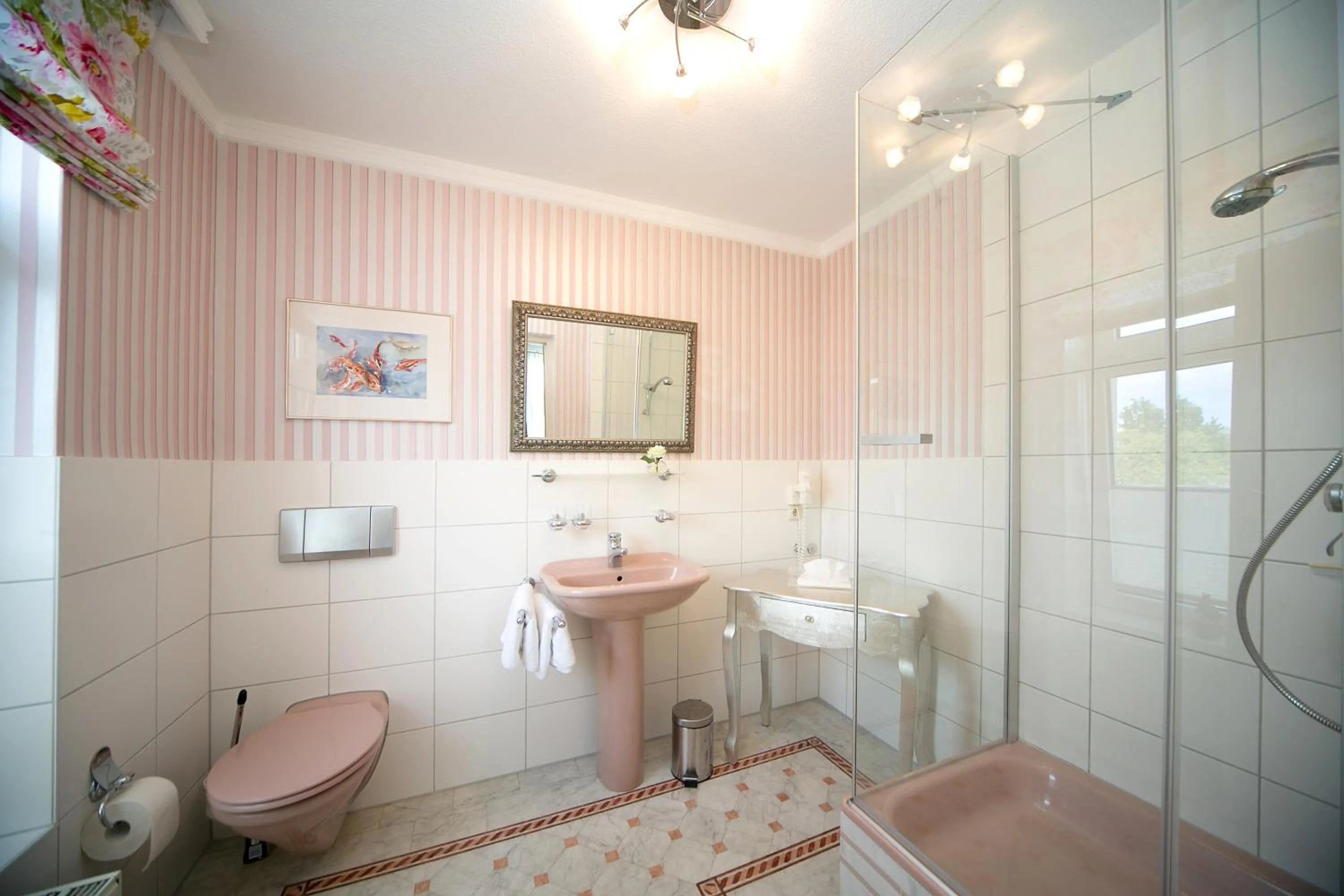 Bathroom in Appartement Am Park der Sinne & Am See