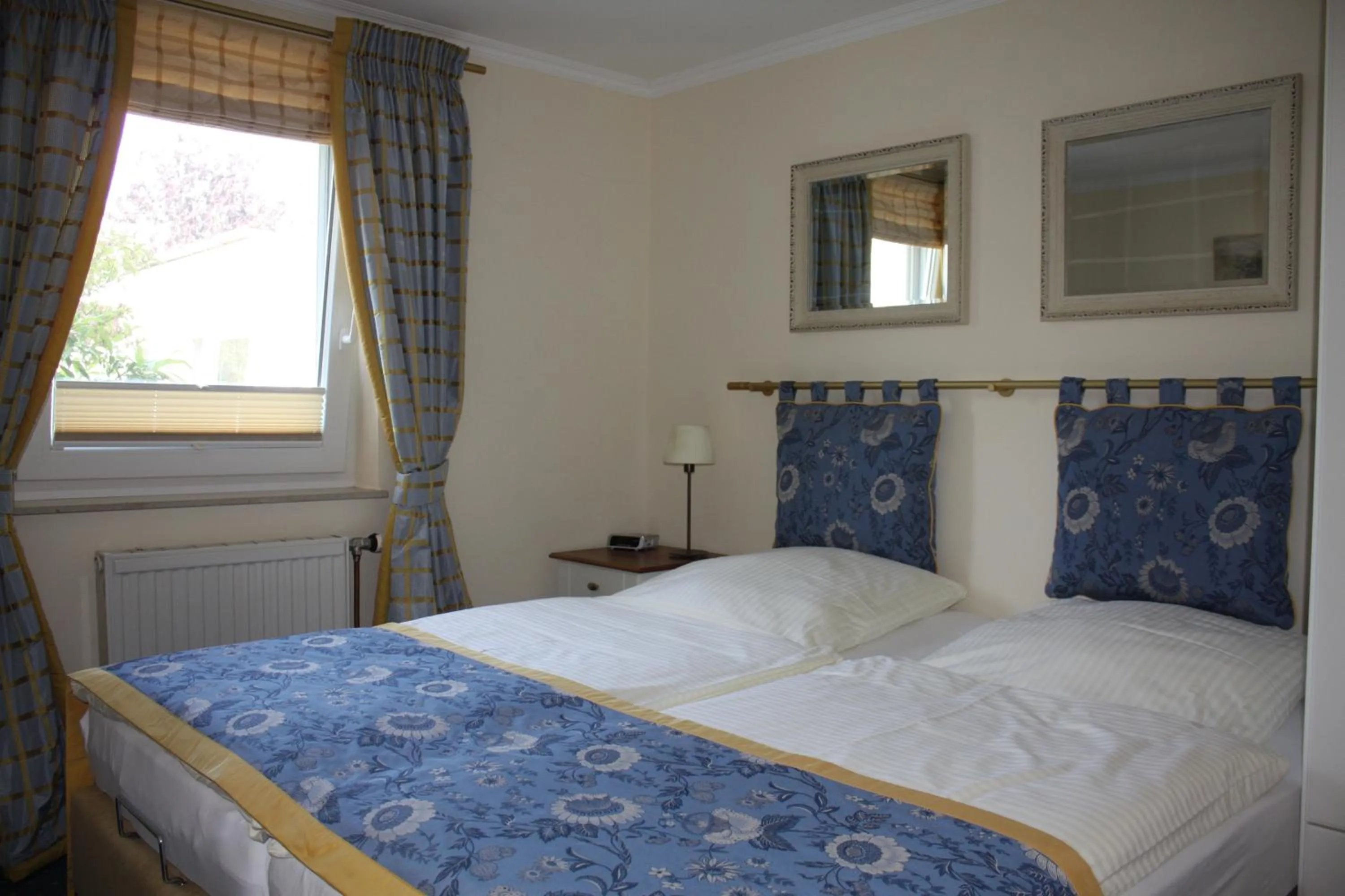 Bedroom, Bed in Appartement Am Park der Sinne & Am See