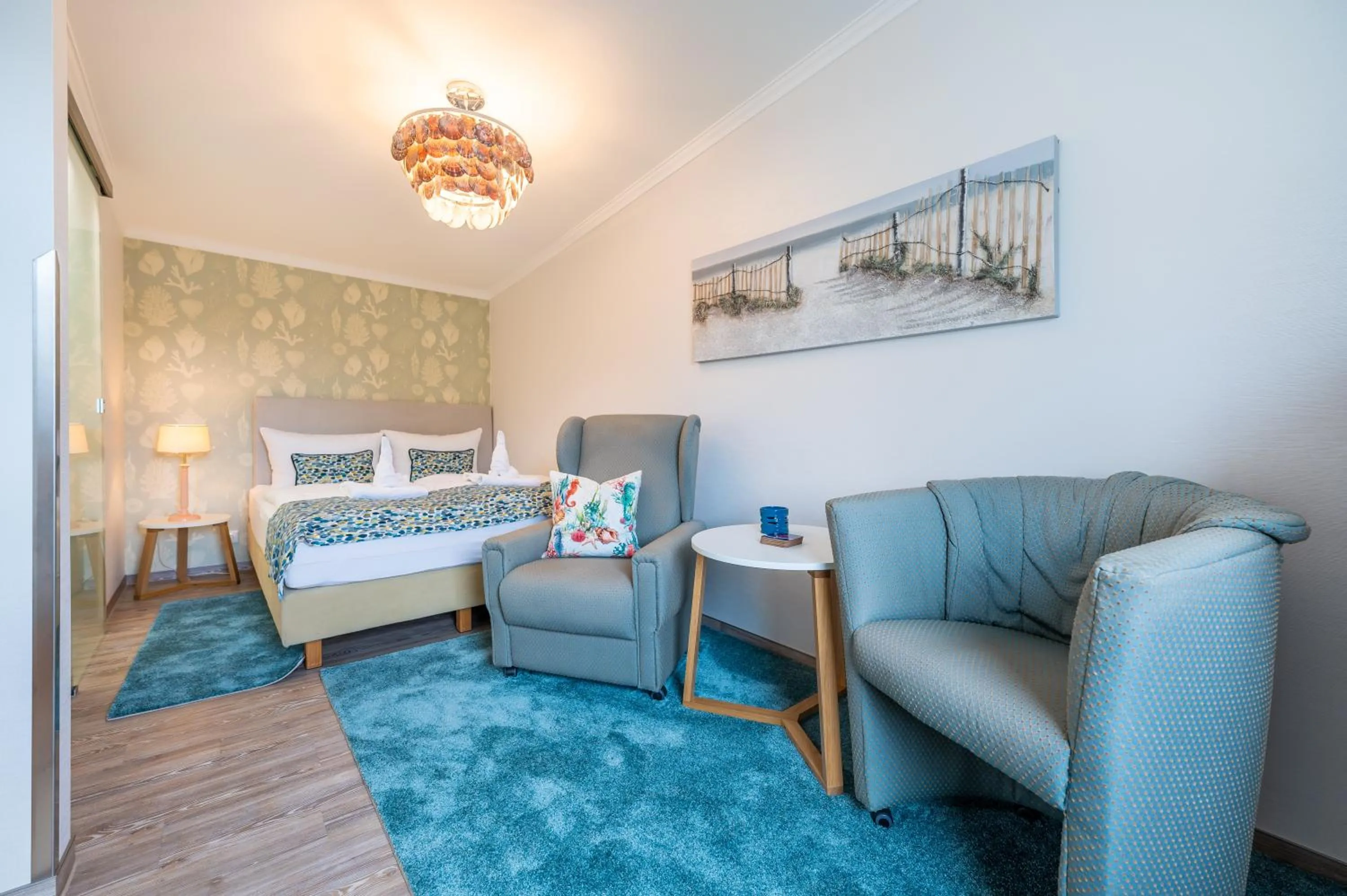 Appartement Am Park der Sinne & Am See