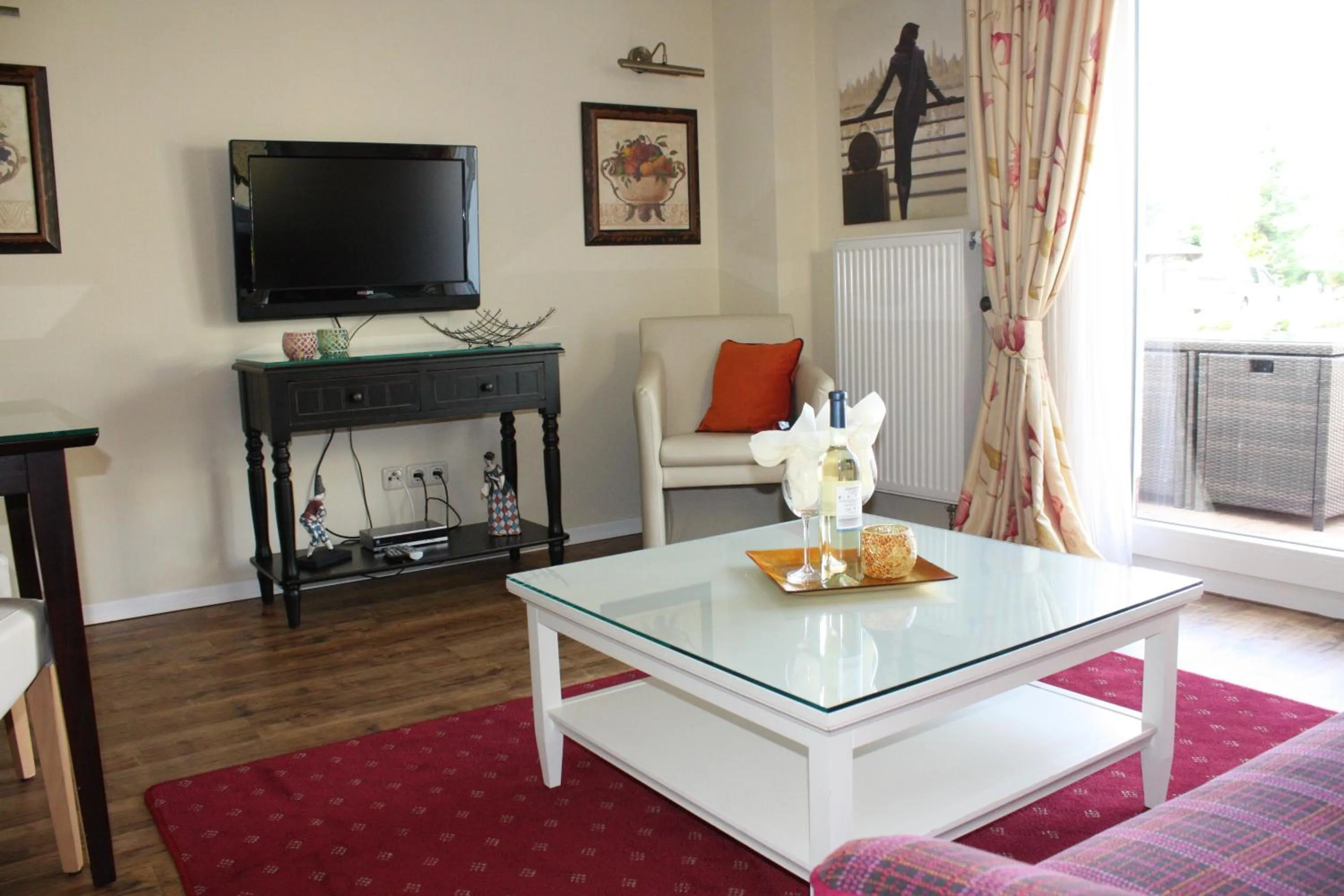 Living room in Appartement Am Park der Sinne & Am See