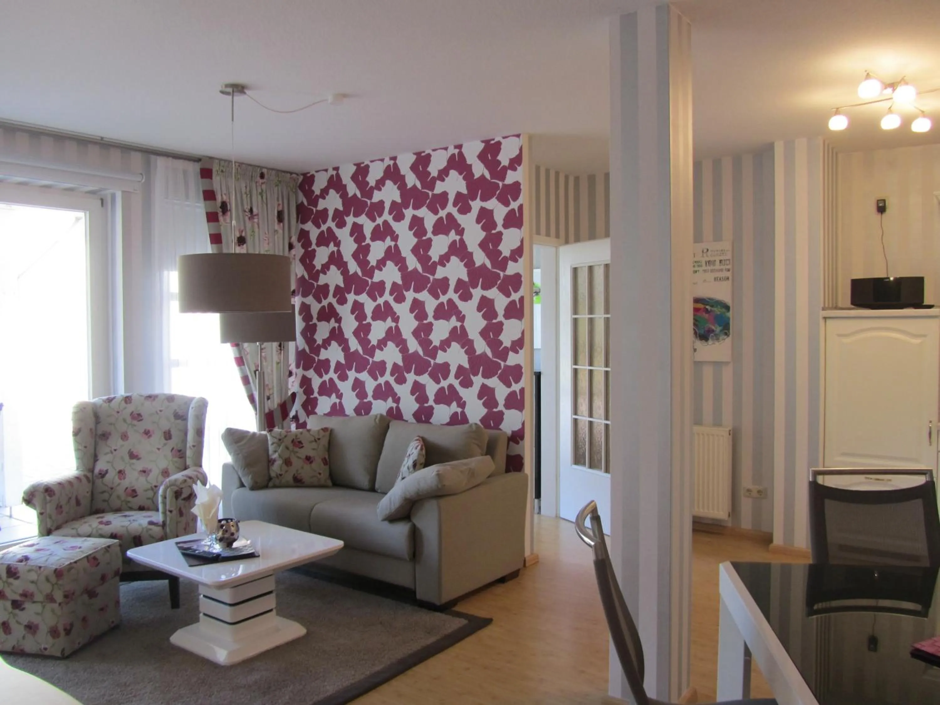 Living room in Appartement Am Park der Sinne & Am See