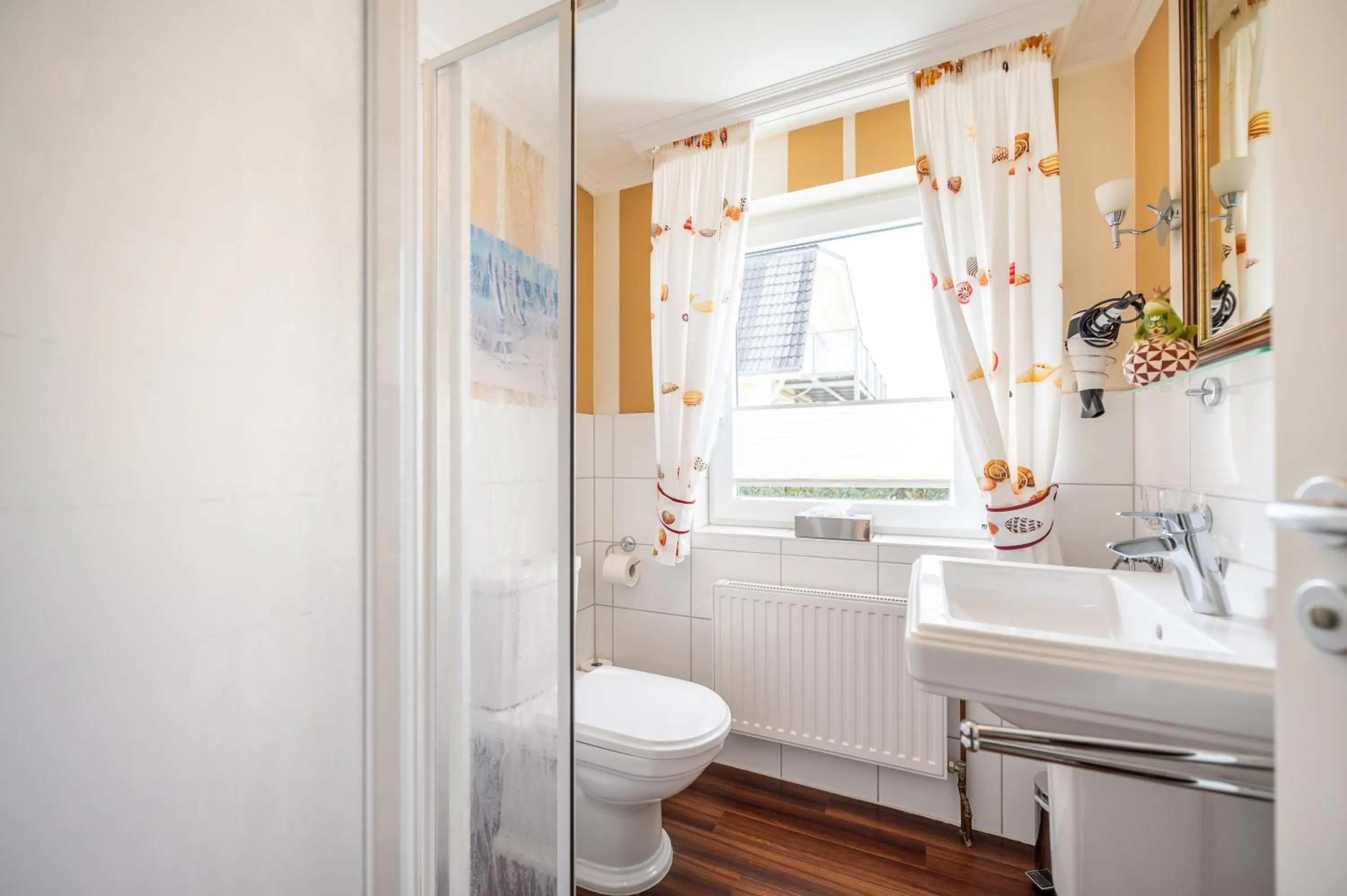 Bathroom in Appartement Am Park der Sinne & Am See