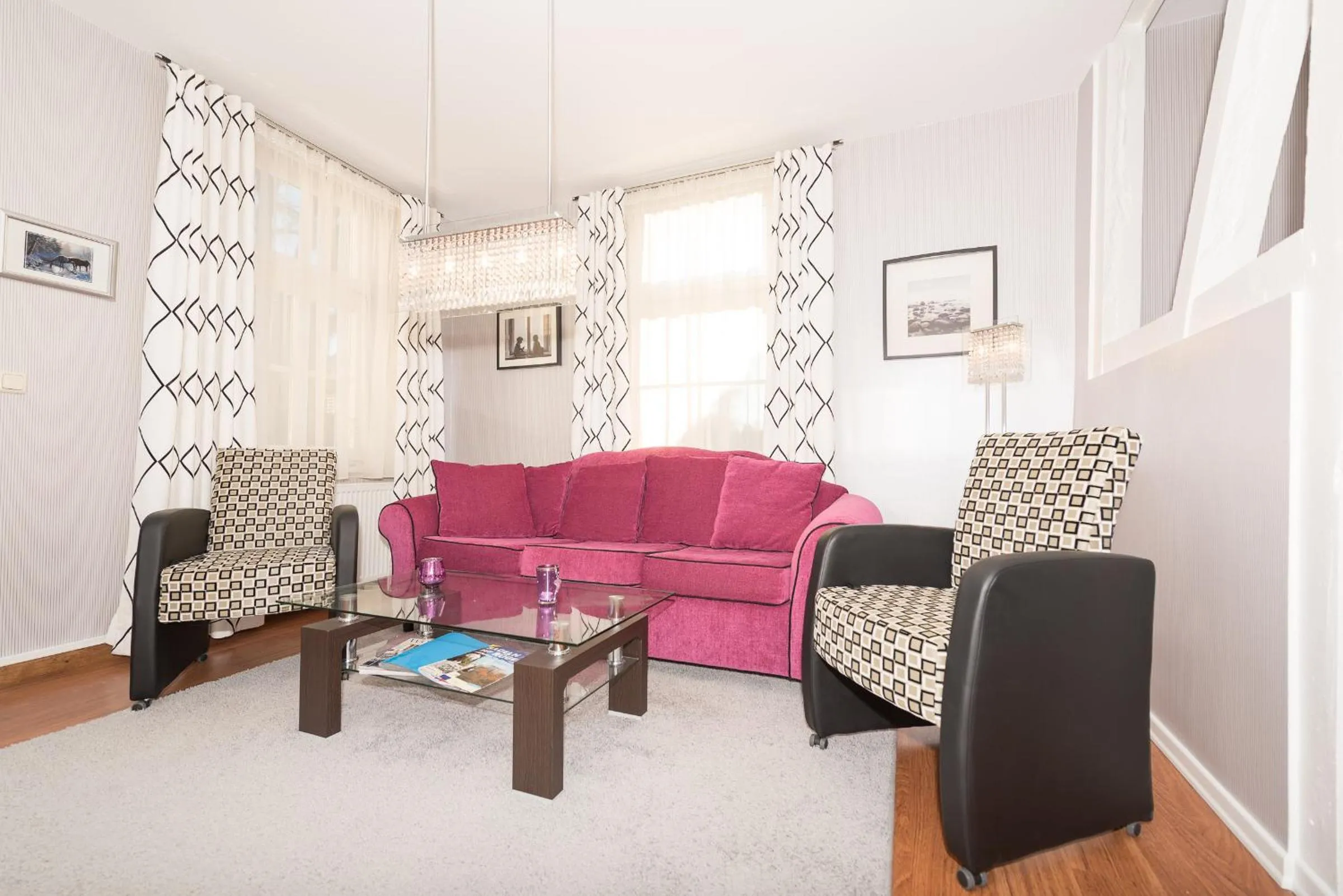 Living room in Appartement Am Park der Sinne & Am See