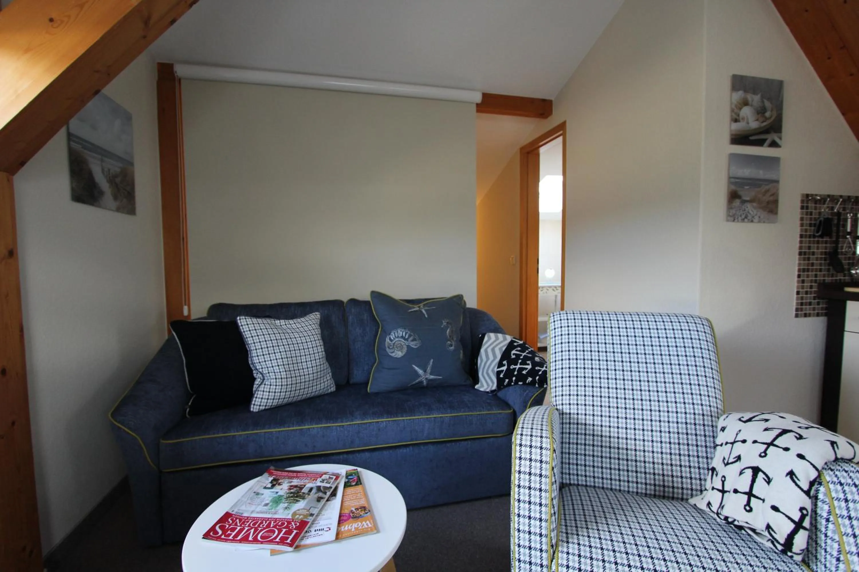 Living room in Appartement Am Park der Sinne & Am See