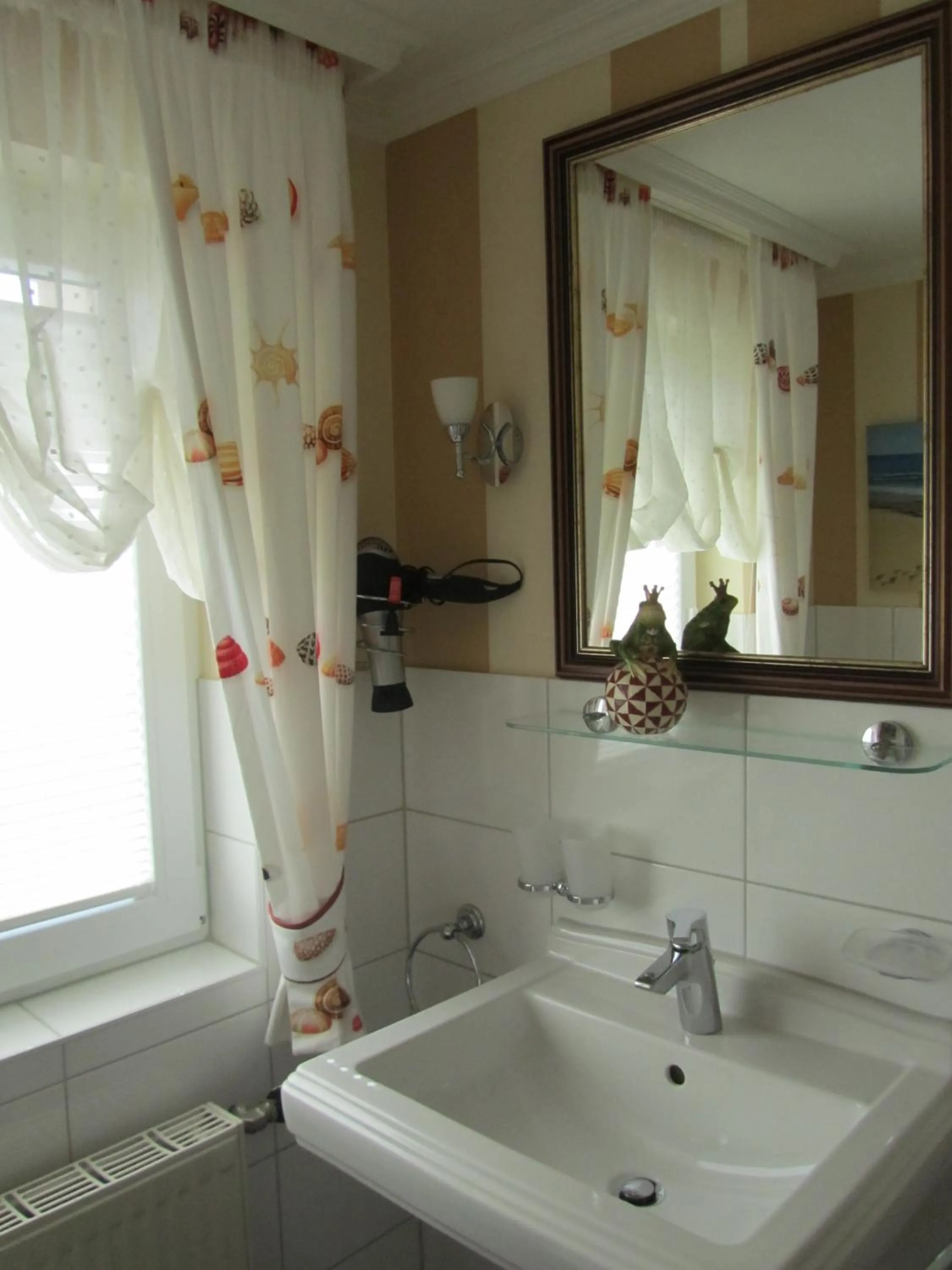 Bathroom in Appartement Am Park der Sinne & Am See