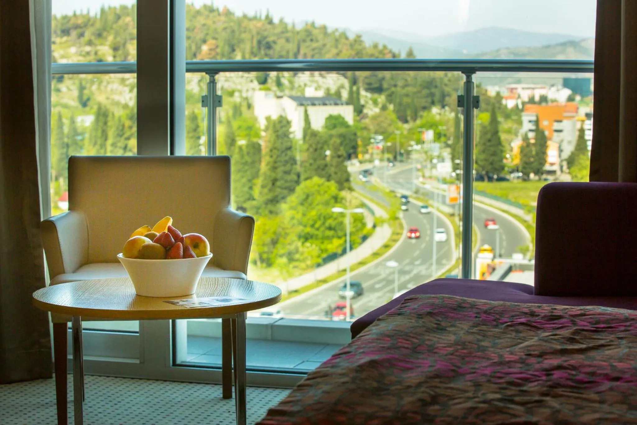 View (from property/room) in Ramada by Wyndham Podgorica