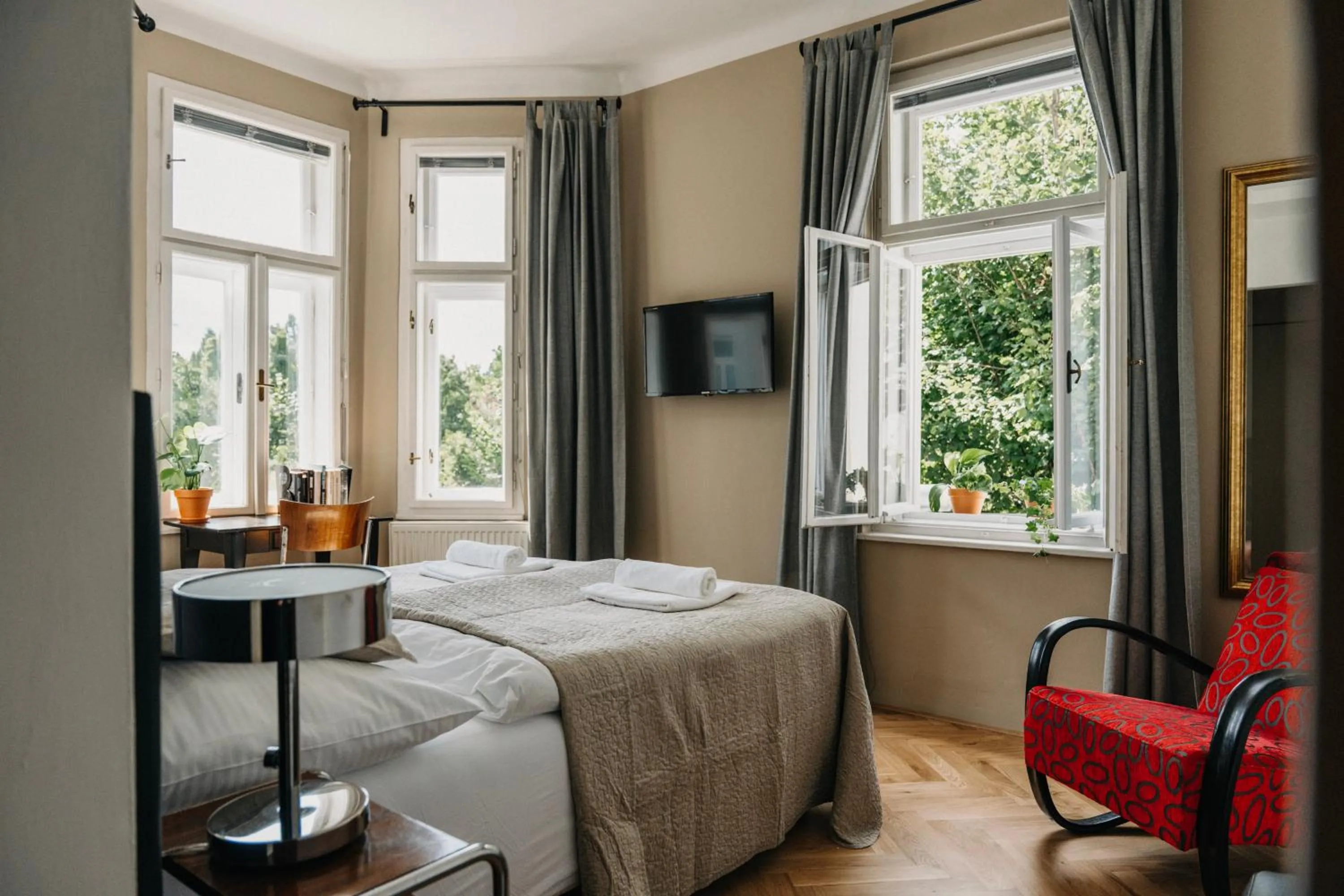 Bed in Bed&Breakfast & Apartment Klafé