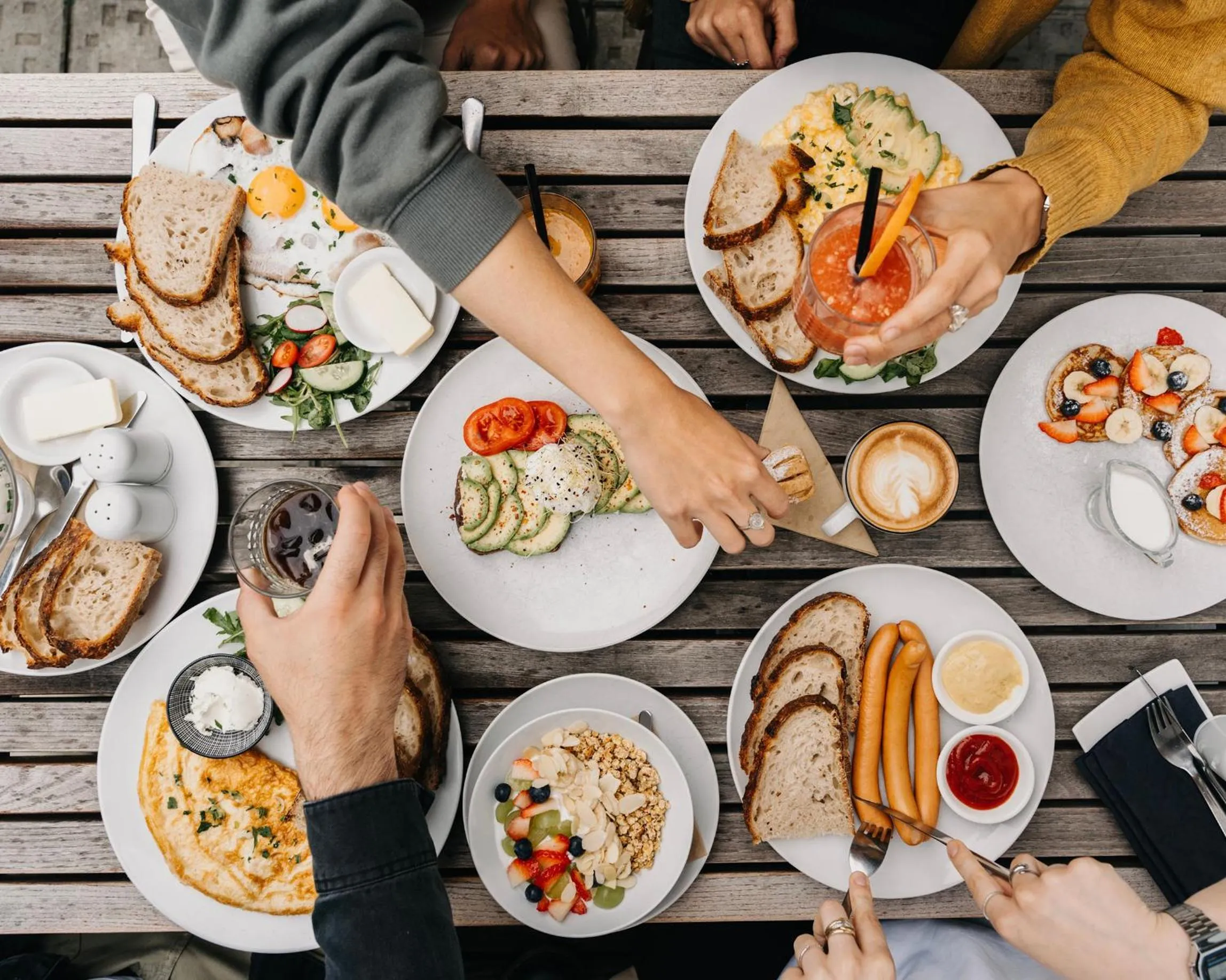 Breakfast in Bed&Breakfast & Apartment Klafé