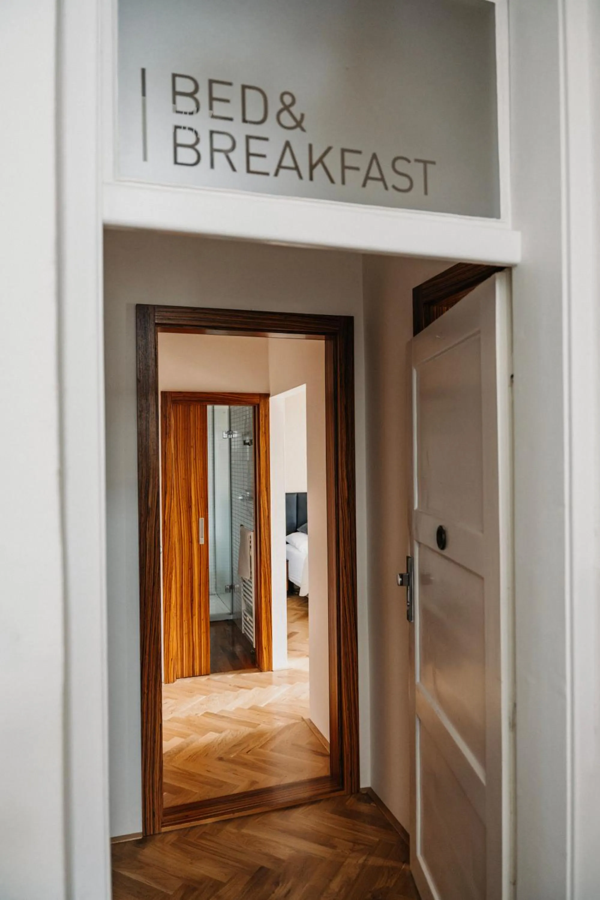 Bed in Bed&Breakfast & Apartment Klafé