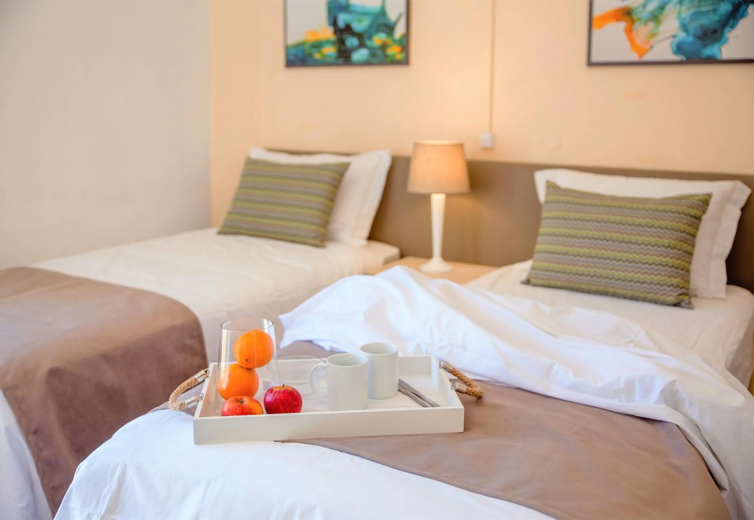 Bed in Turial Old Town Ocean View